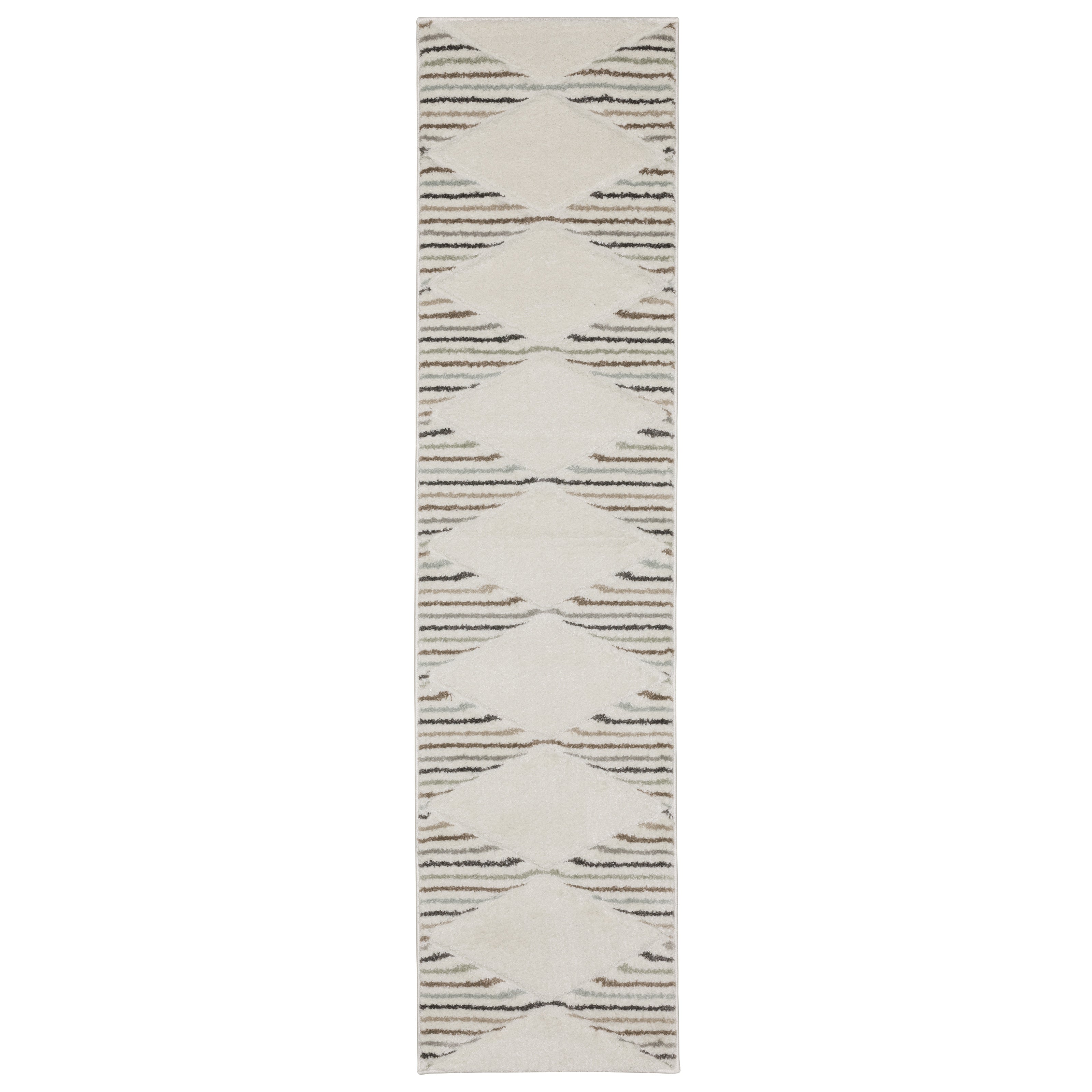 Oriental Weavers Cambria 83J Ivory/Multi Area Rug