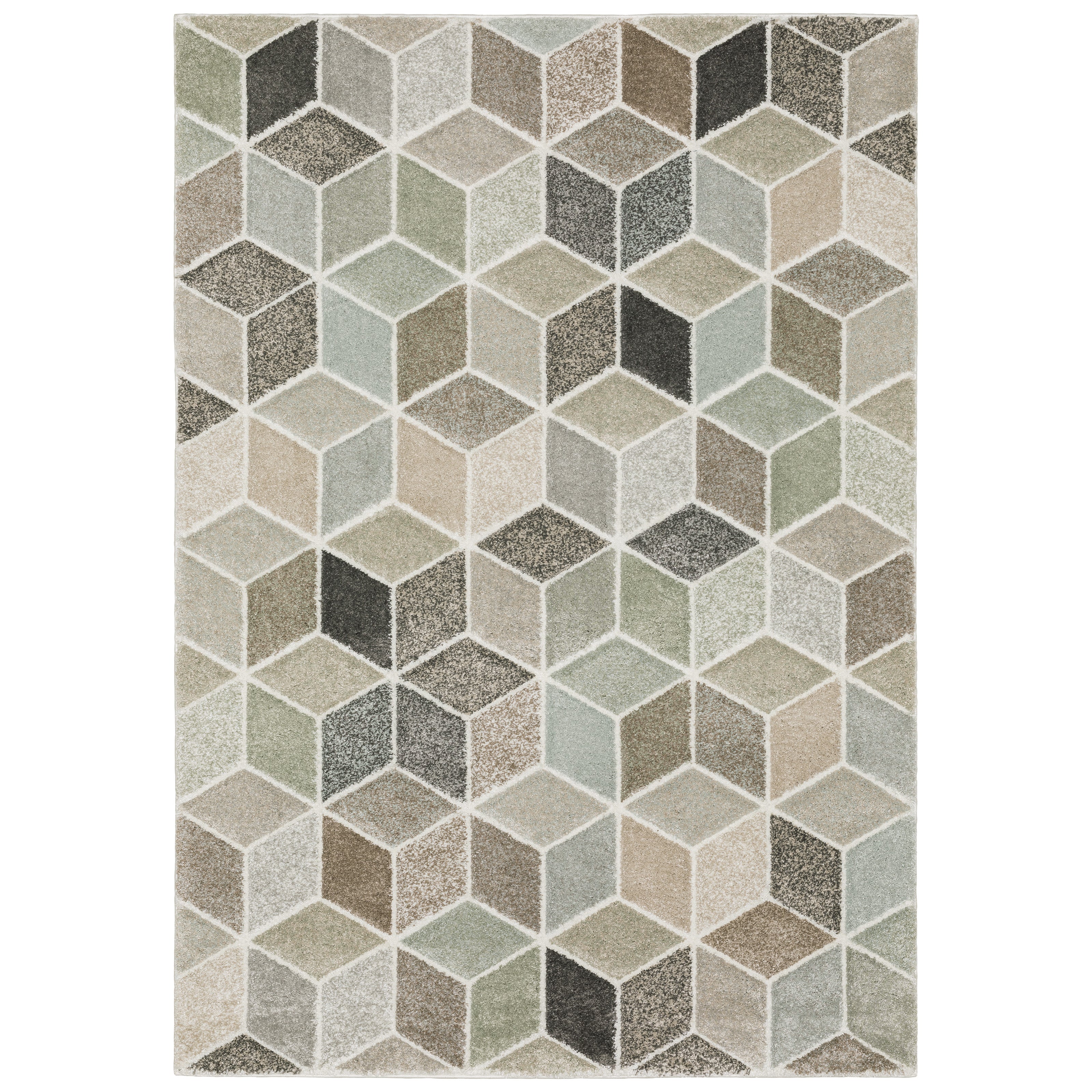 Oriental Weavers Cambria 4L Multi/Multi Area Rug