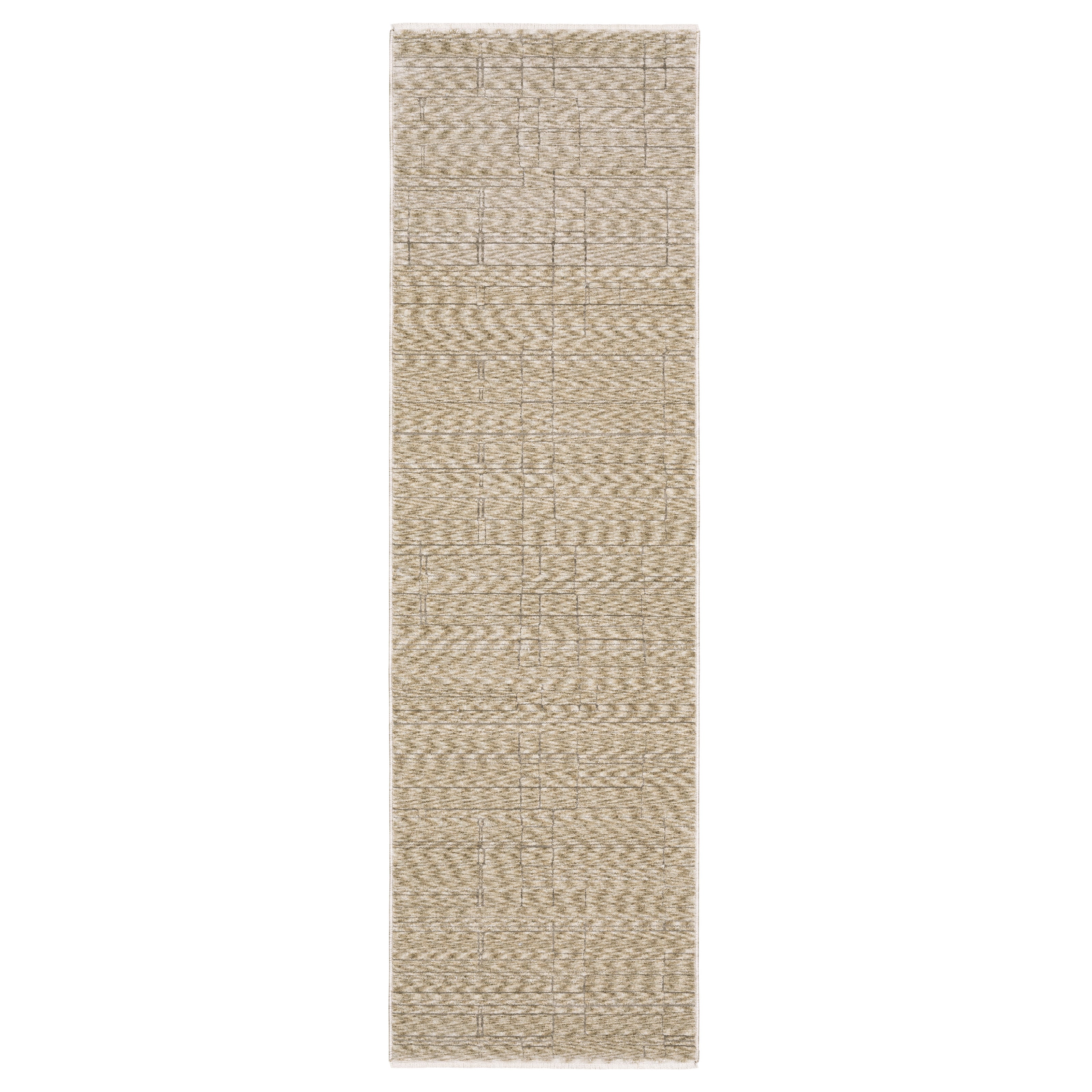 Oriental Weavers Capella CAP07 Beige/Brown Area Rug