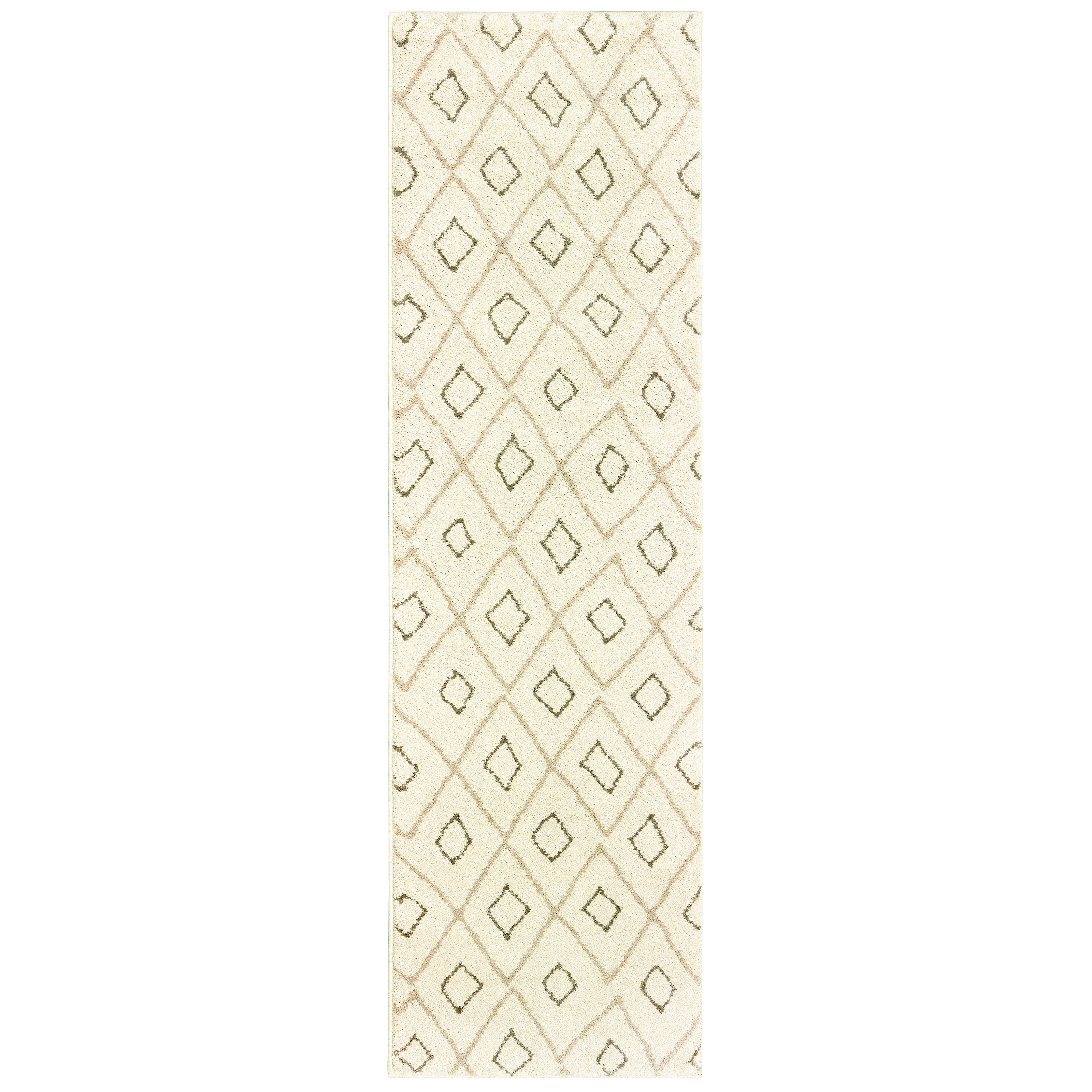 Oriental Weavers Carson 748F Beige/Multi Area Rug