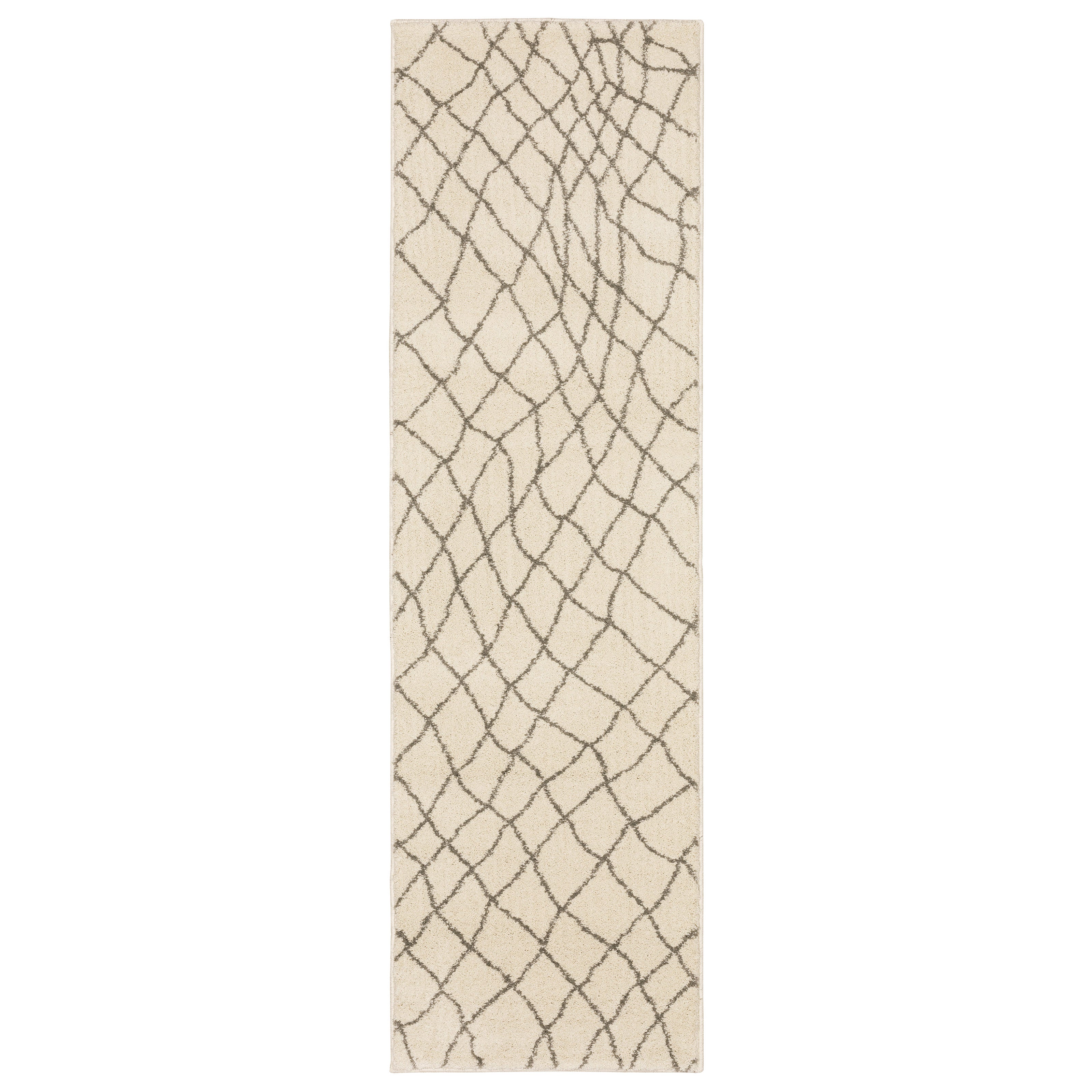 Oriental Weavers Carson 735A Beige/Grey Area Rug