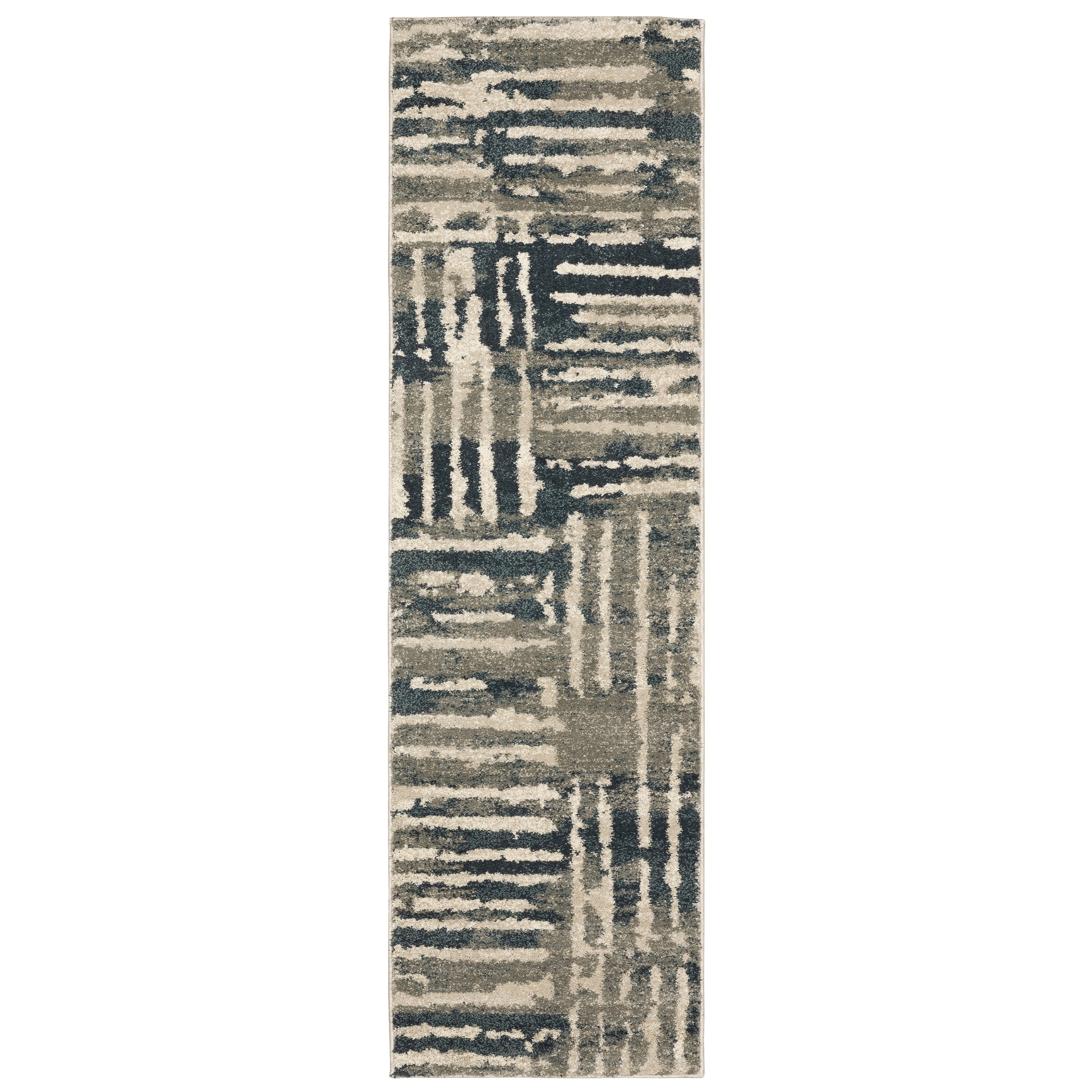 Oriental Weavers Carson 738B Ivory/Grey Area Rug