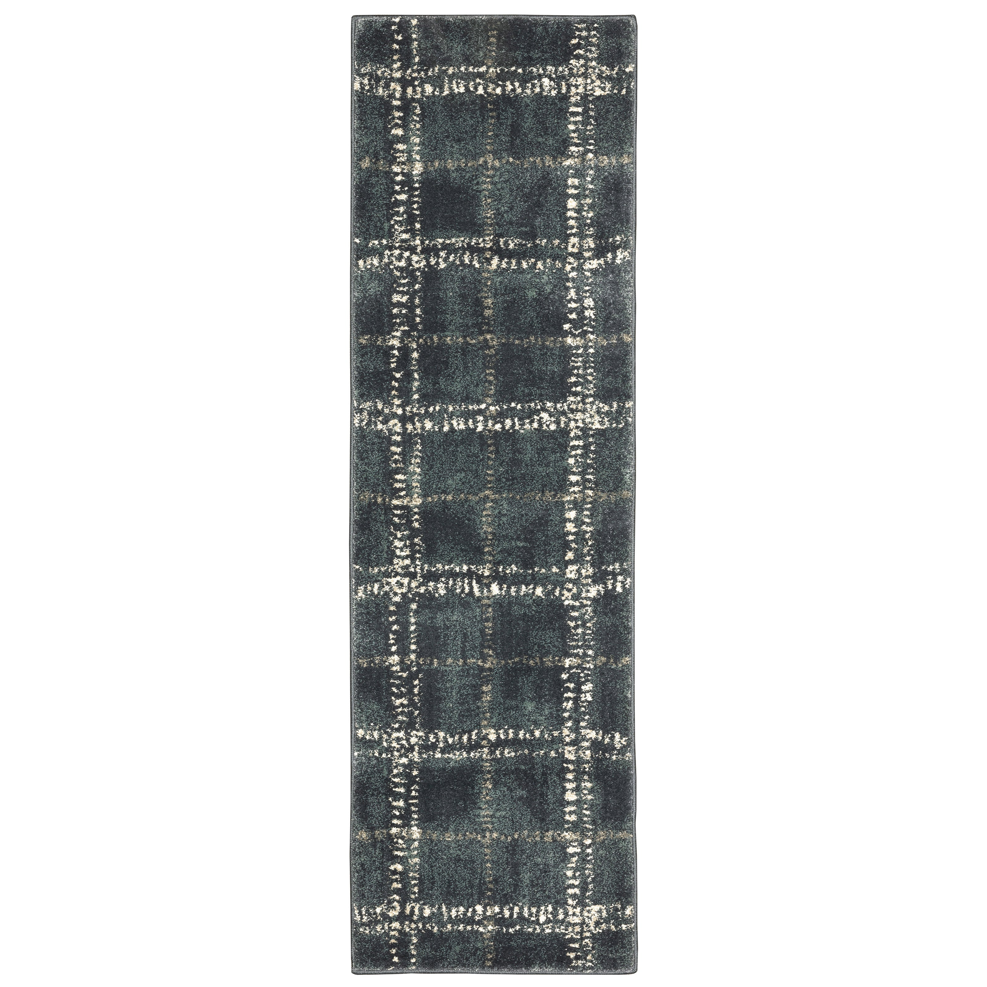 Oriental Weavers Carson 745C Blue/Beige Area Rug