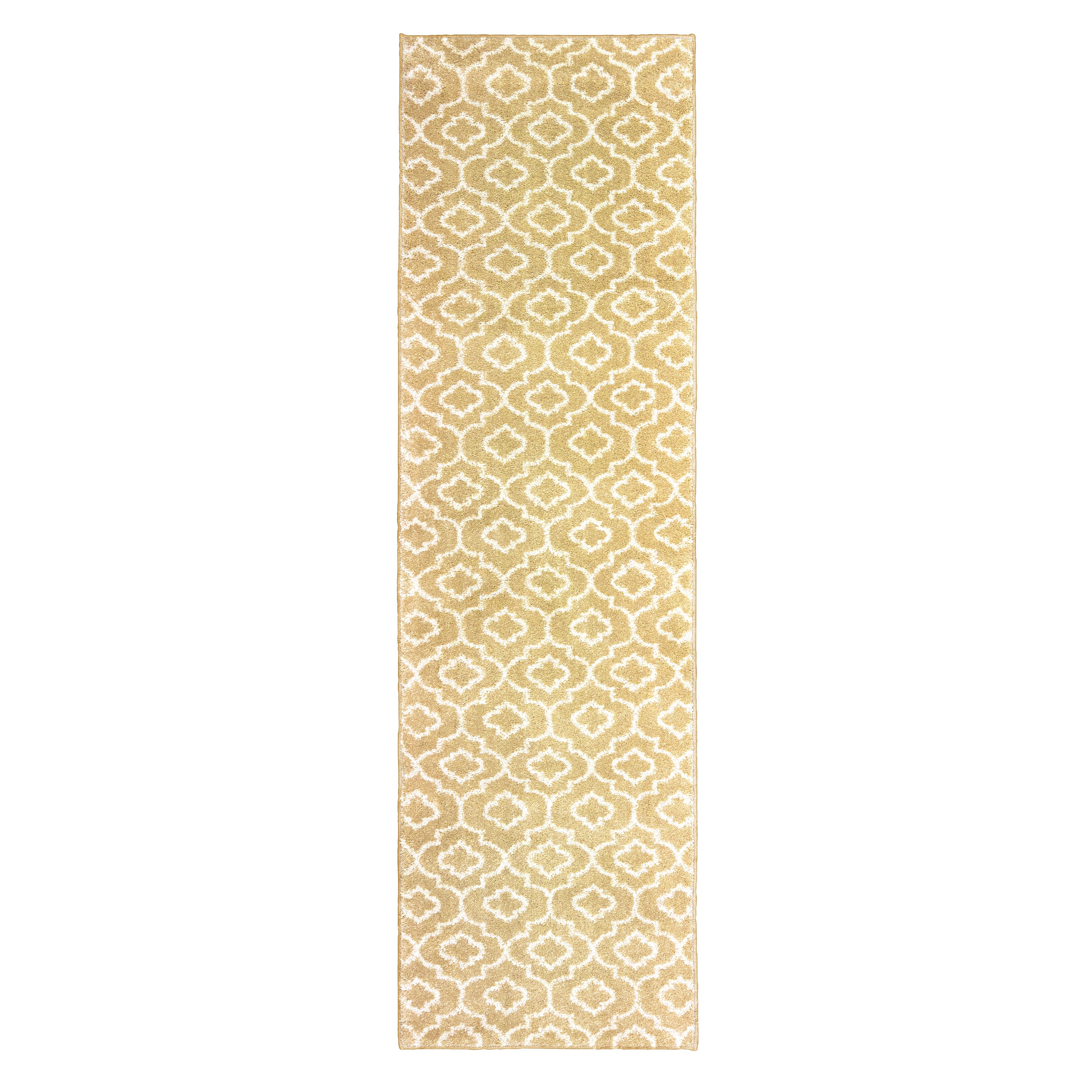 Oriental Weavers Carson 9672E Gold/Ivory Area Rug