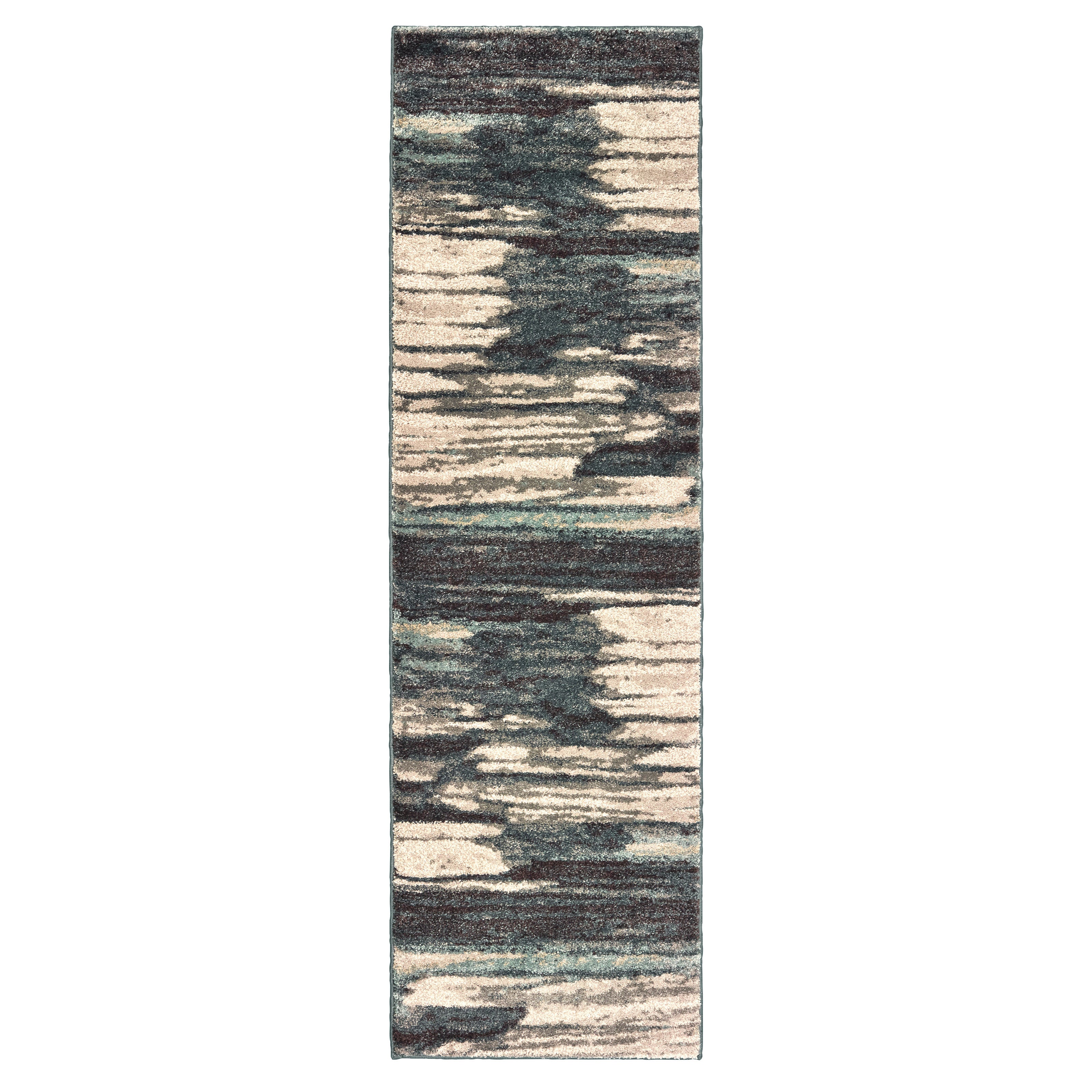 Oriental Weavers Carson 9675A Blue/Ivory Area Rug