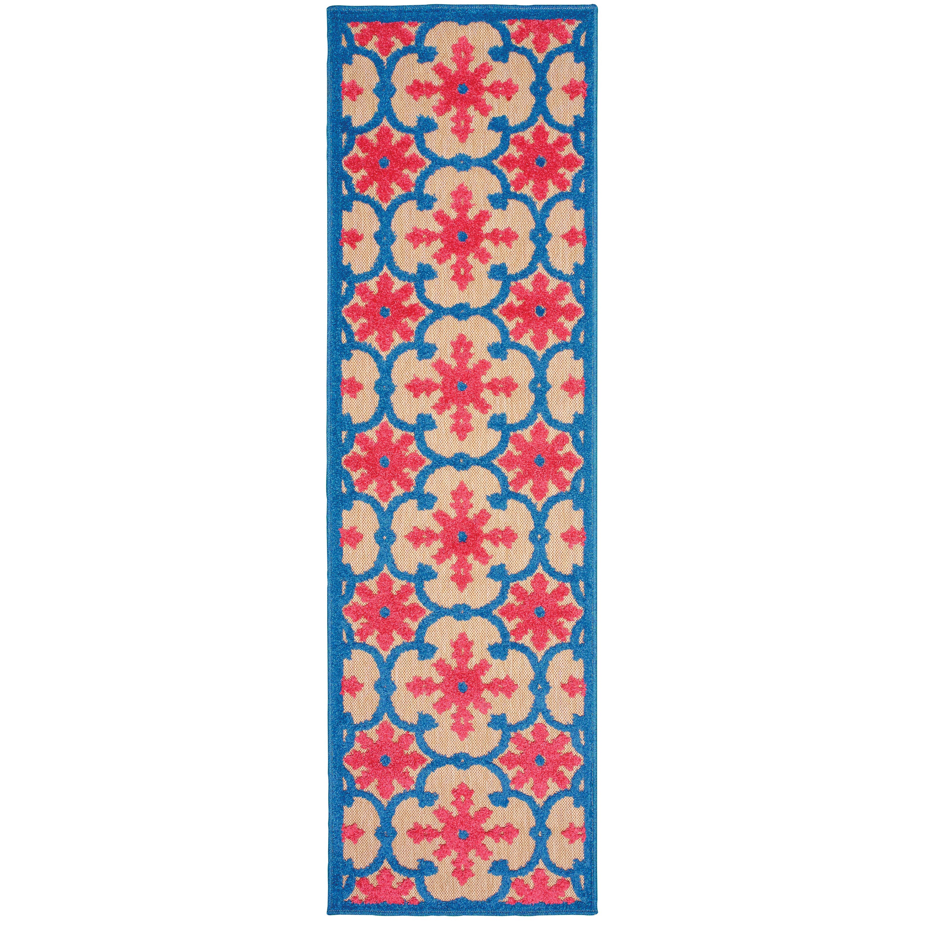 Oriental Weavers Cayman 2063Z Sand/Blue Area Rug