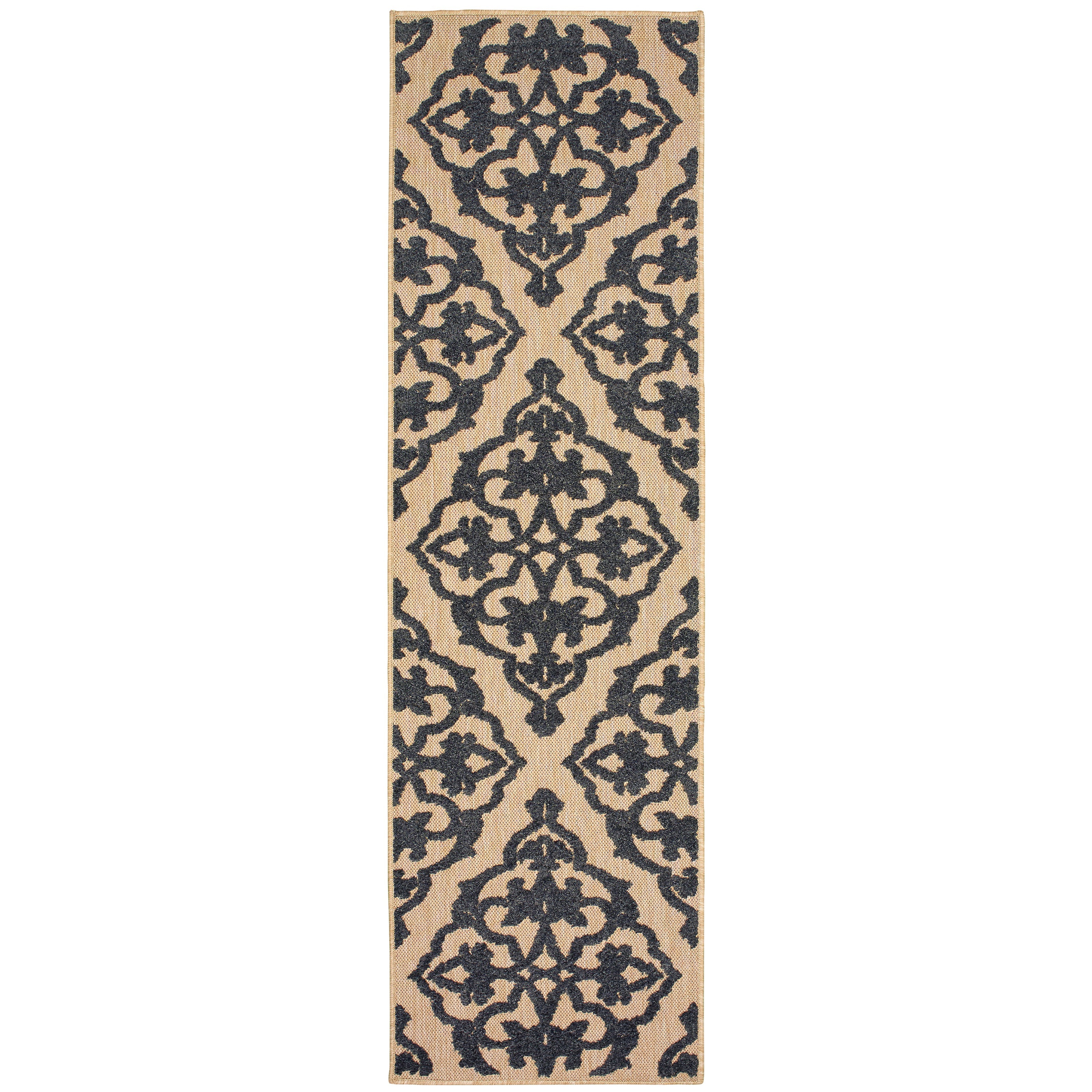 Oriental Weavers Cayman 190L Sand/Pink Area Rug