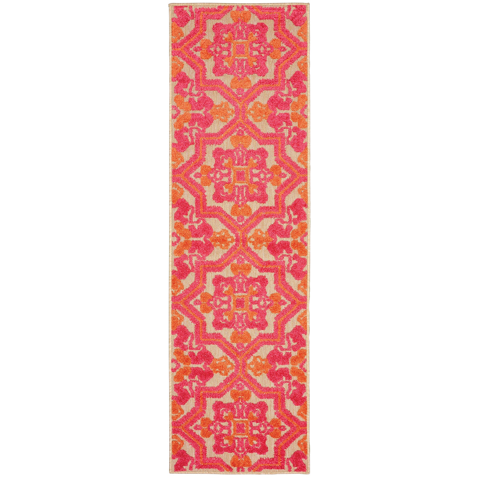 Oriental Weavers Cayman 5594B Sand/Blue Area Rug