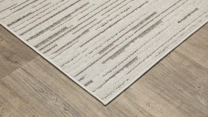 Oriental Weavers Tangier TAN07 Ivory/Brown Area Rug