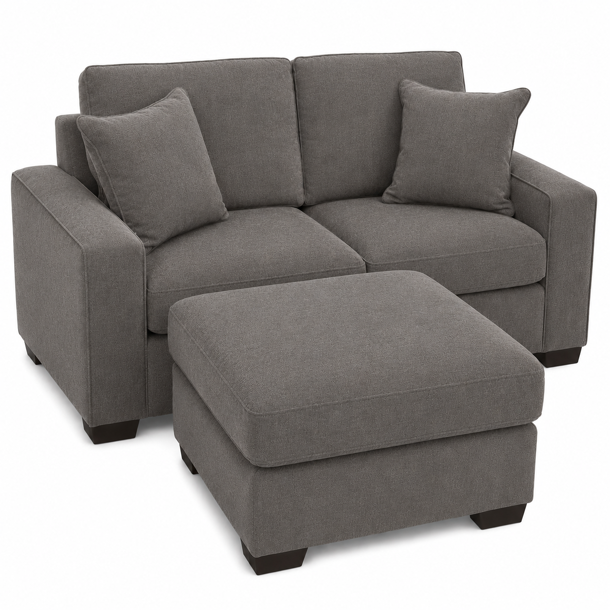 Alton 2 Pc Loveseat with Ottoman