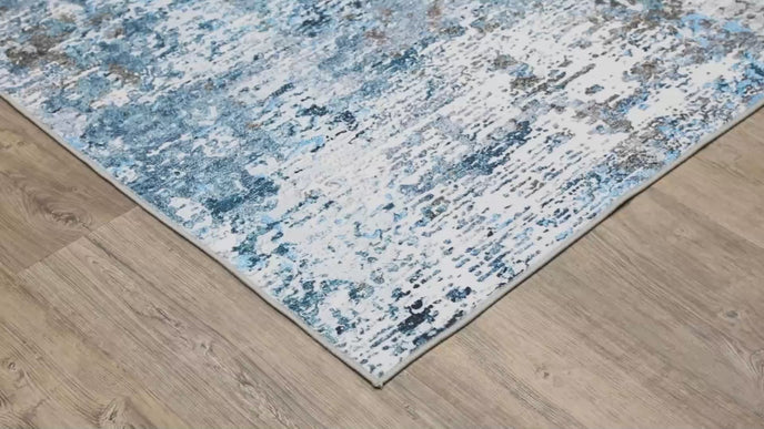 Oriental Weavers Sumter SUM14 Blue/Ivory Area Rug