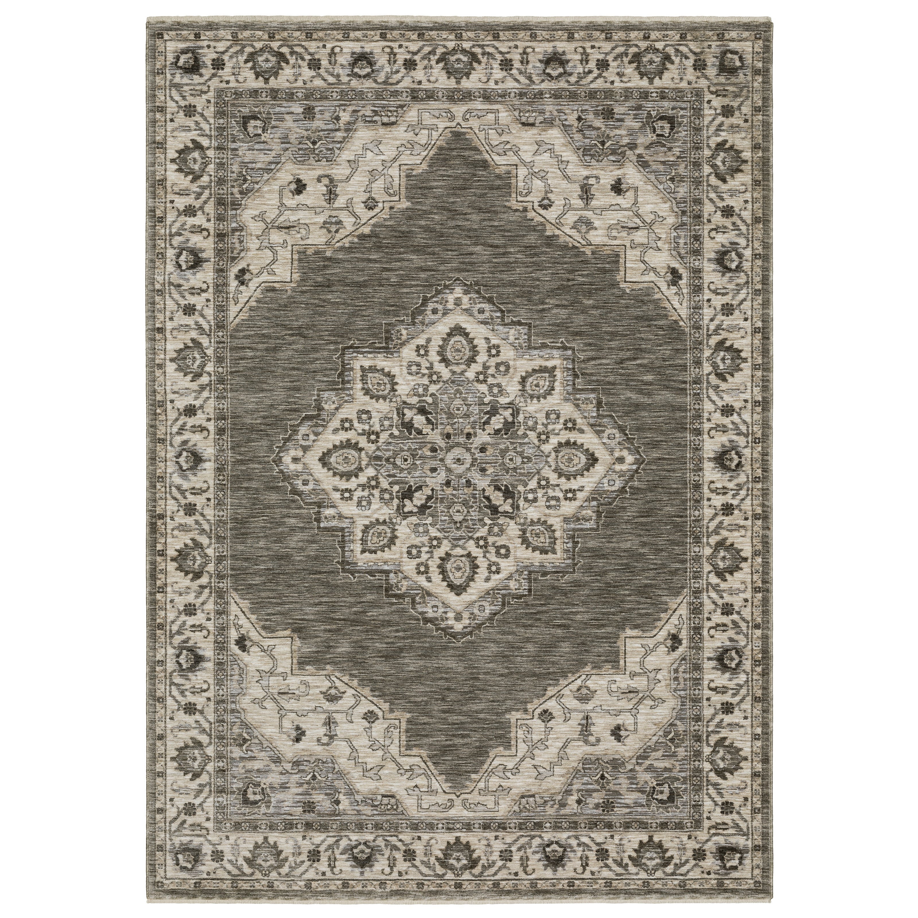 Oriental Weavers Chamberlain CH05A Grey/Beige Area Rug