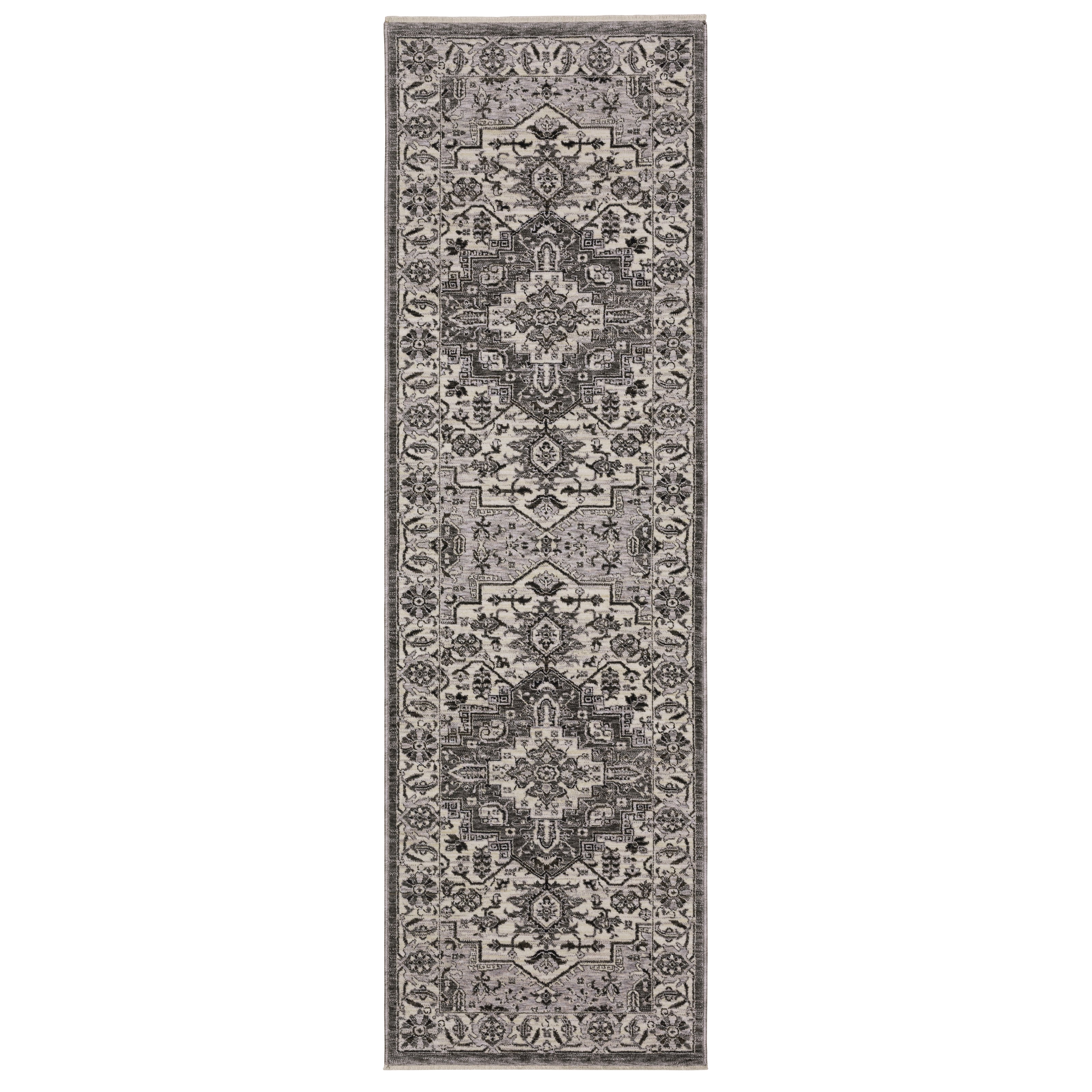 Oriental Weavers Chamberlain CH10L Grey/Grey Area Rug
