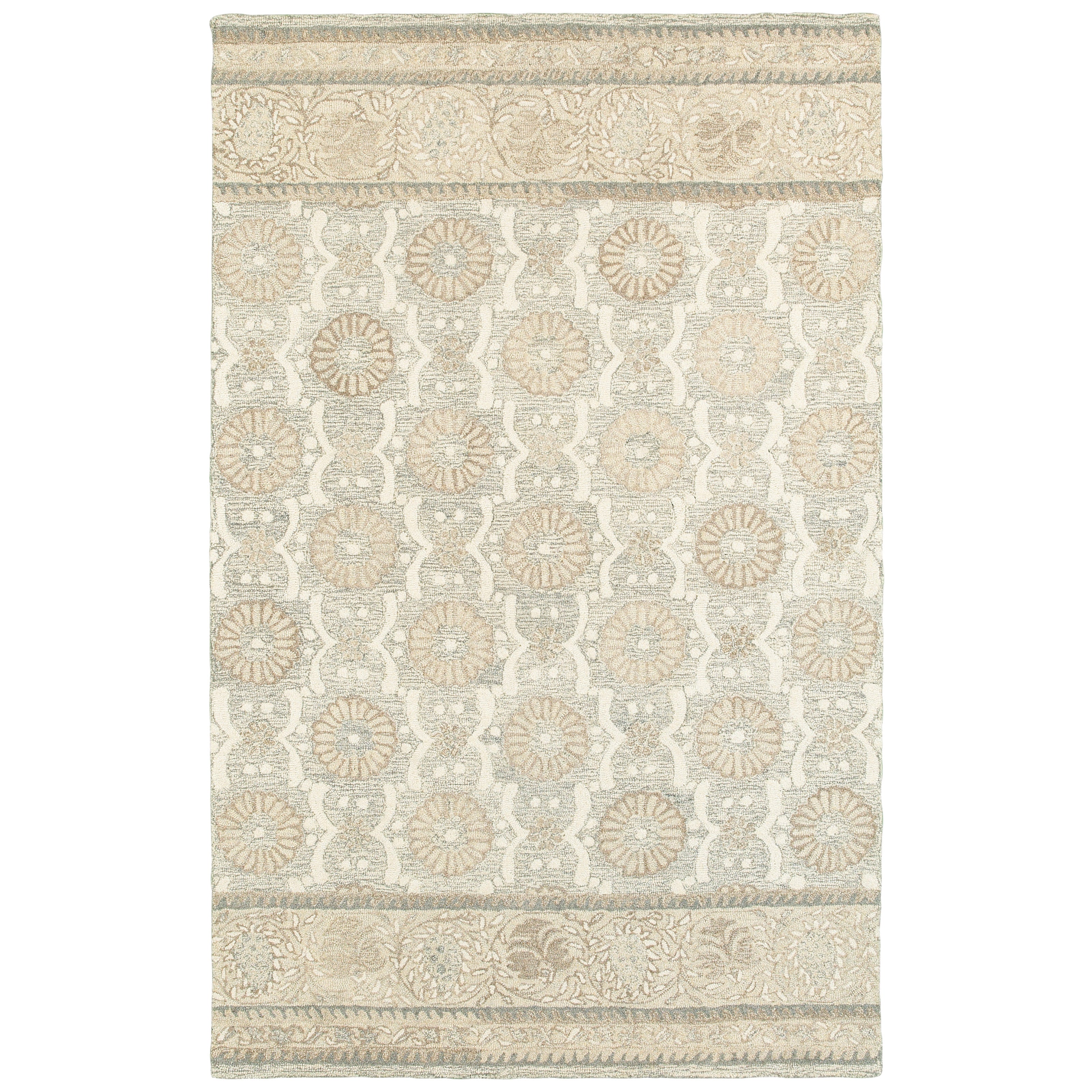 Oriental Weavers Craft 93002 Ash/Sand Area Rug