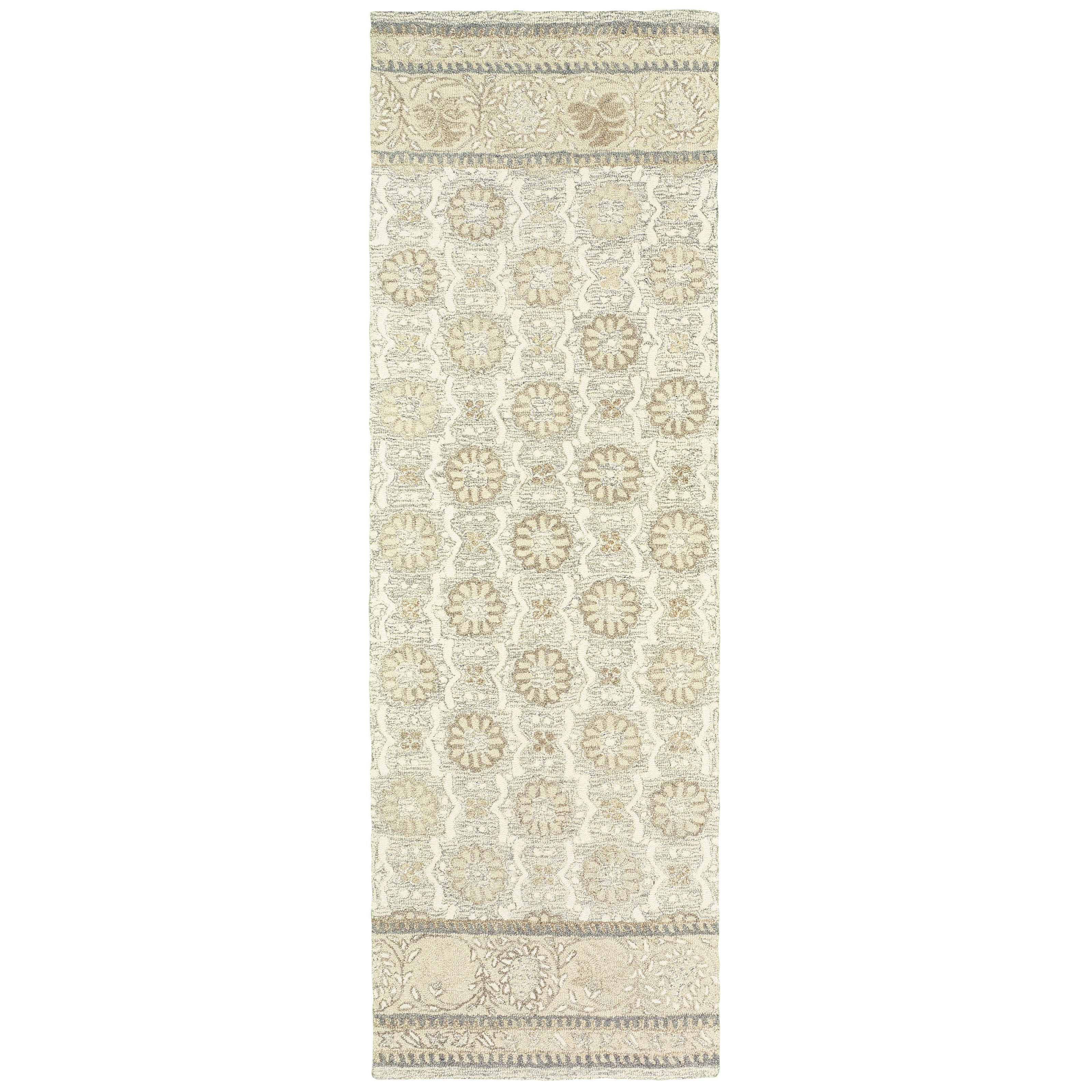 Oriental Weavers Craft 93002 Ash/Sand Area Rug
