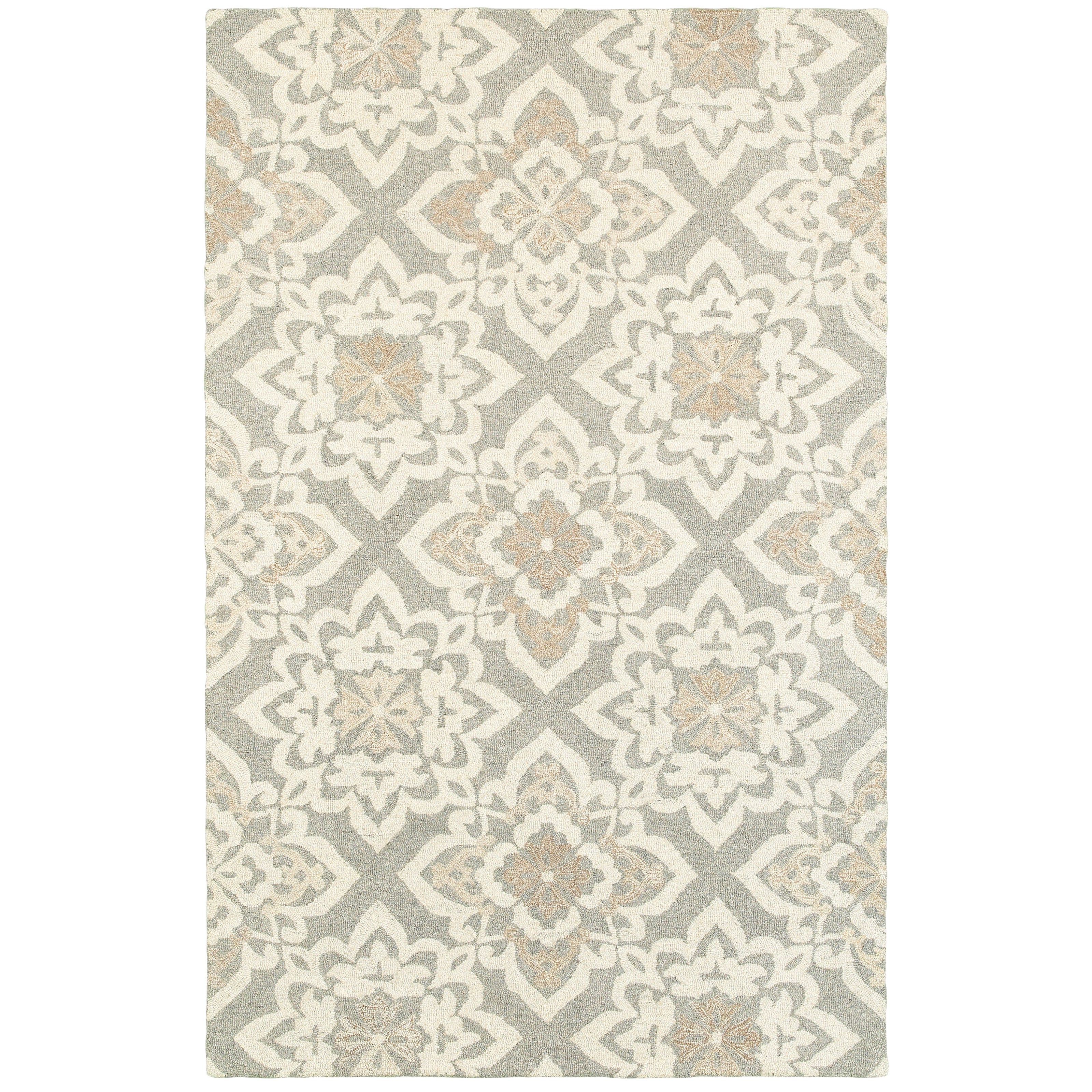 Oriental Weavers Craft 93004 Grey/Sand Area Rug