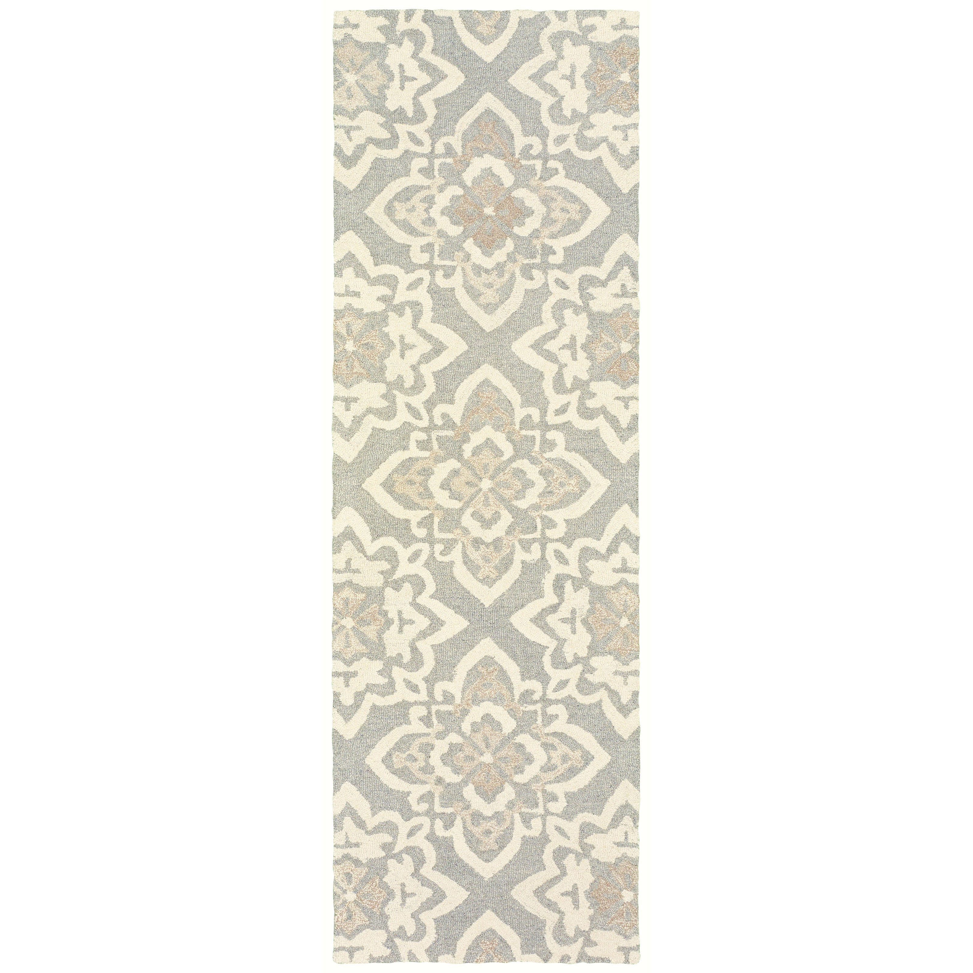 Oriental Weavers Craft 93004 Grey/Sand Area Rug