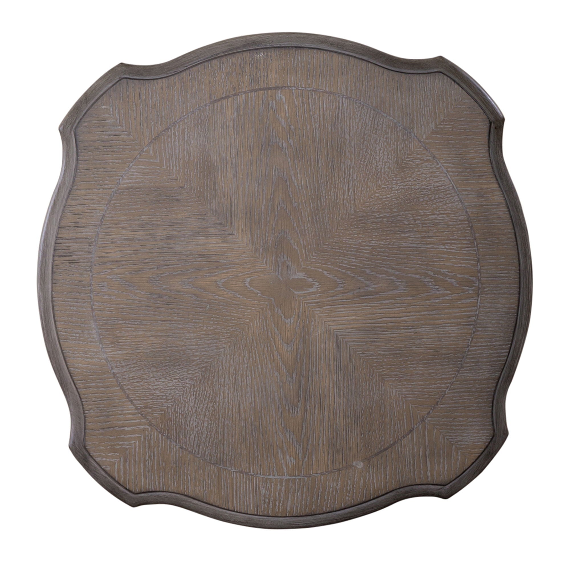 Magnolia Manor - Round Accent Table - Antique White