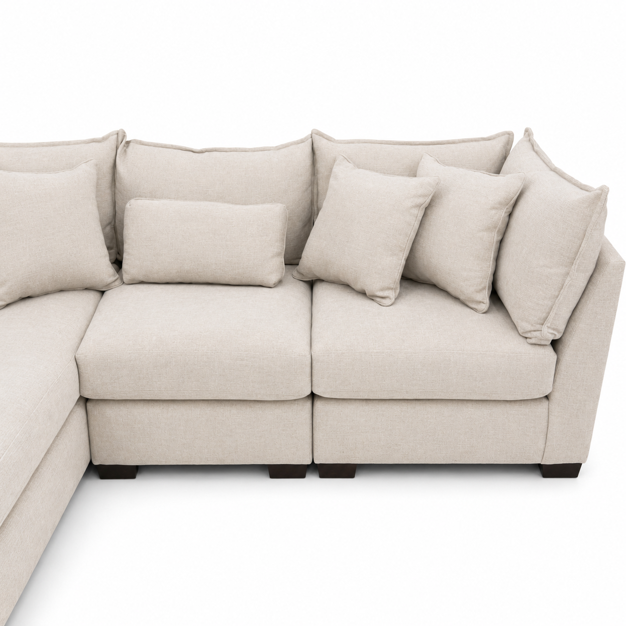 Alina 3 Pc Left Chaise Sectional
