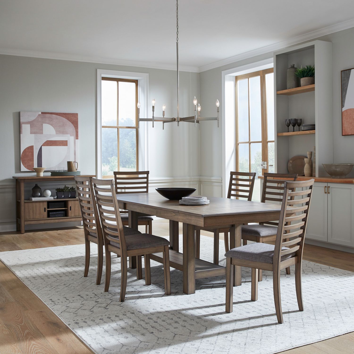 Brook Bay - Trestle Table Set