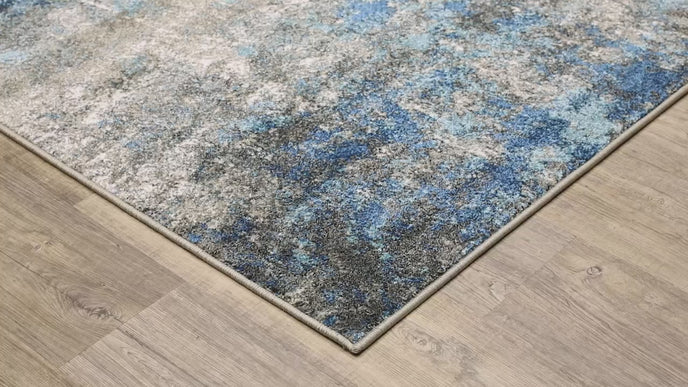 Oriental Weavers Venice 4332U Blue/Beige Area Rug