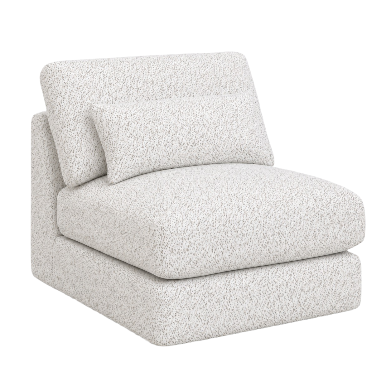 Juniper Modular Armless Chair
