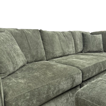 Alton 4 Pc Sectional with Ottoman