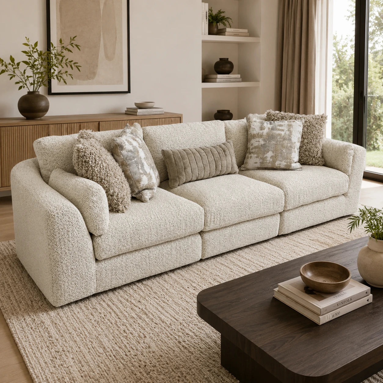 Juniper 3-Piece Sofa