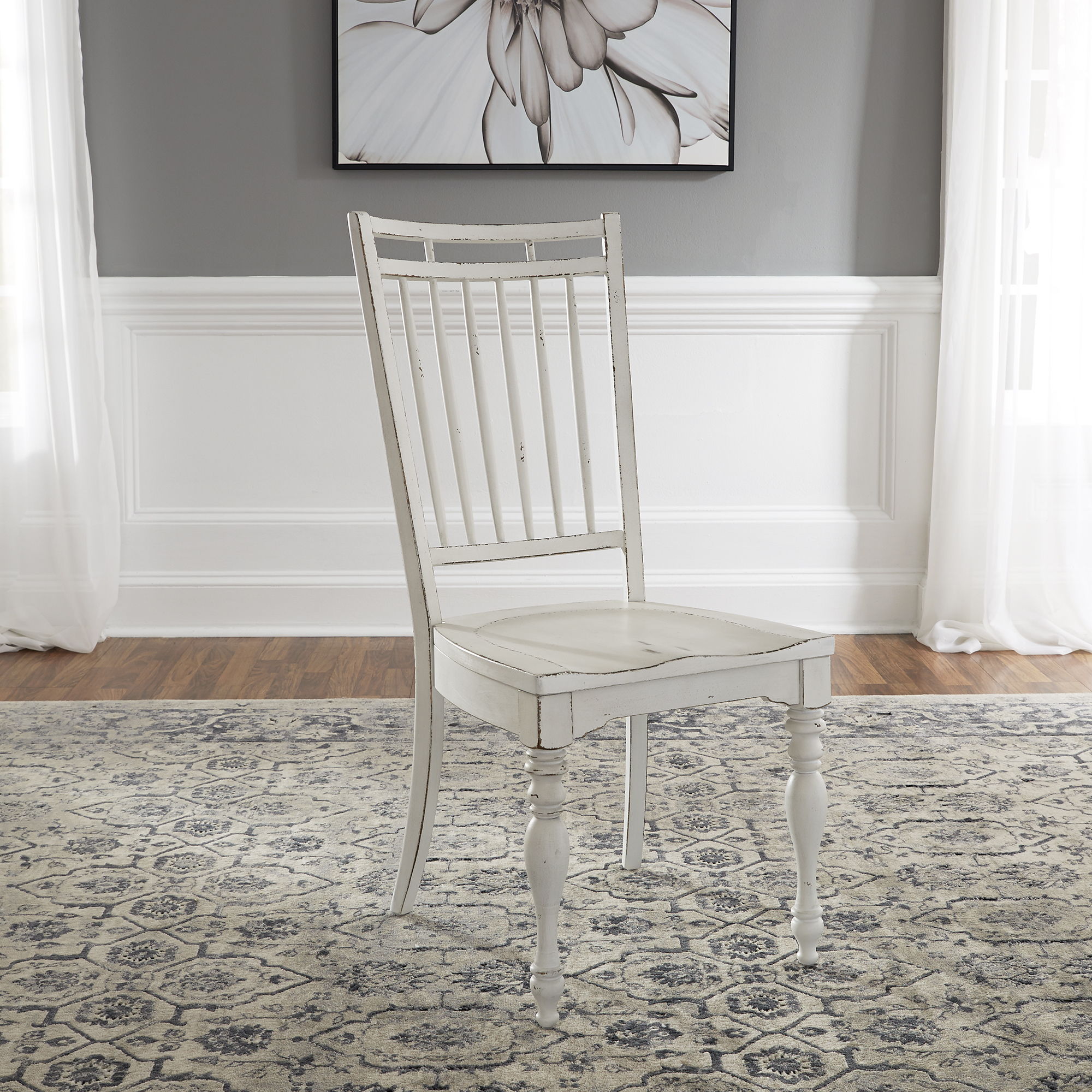 Magnolia Manor - Leg Table Set