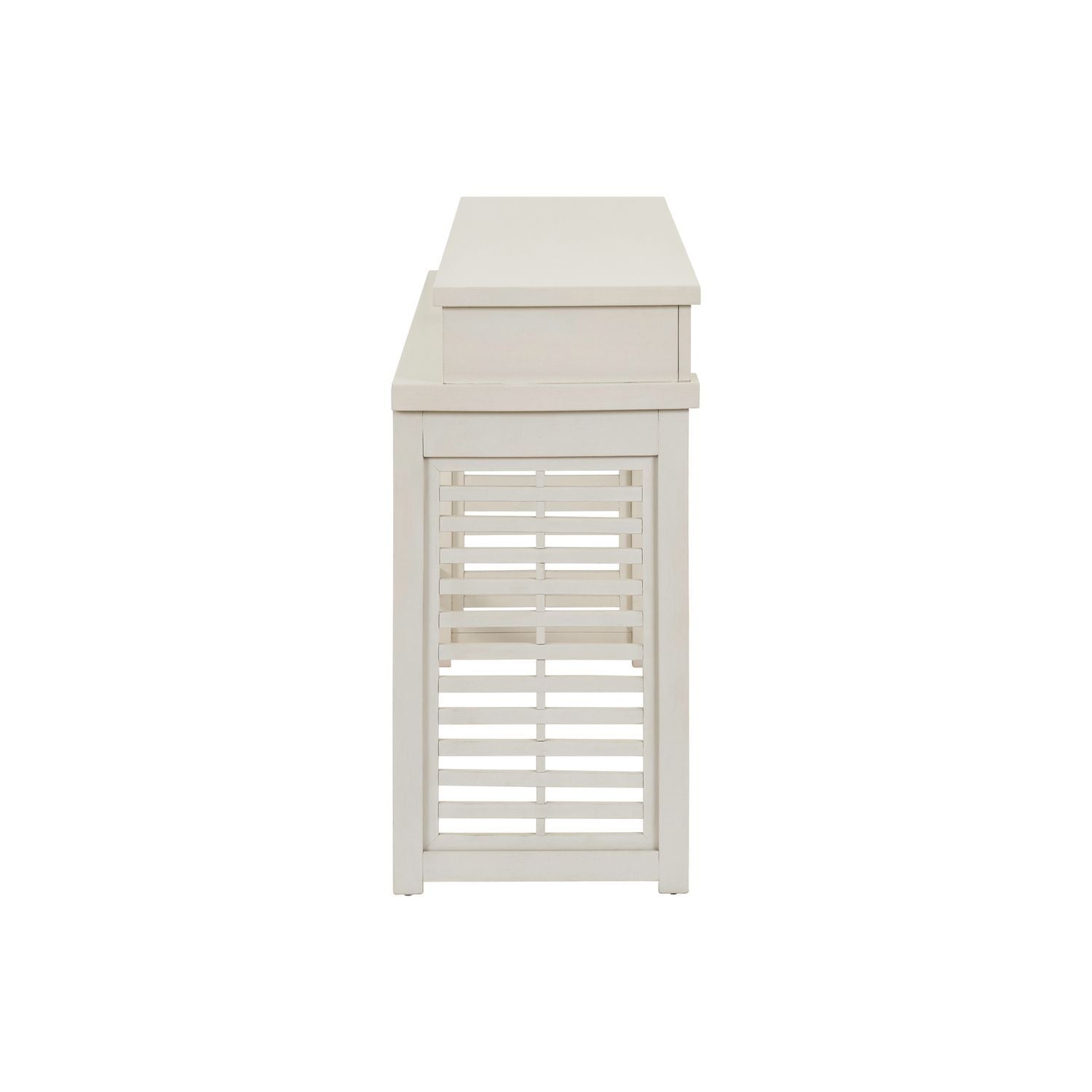 Berkley Square - Sofa Bar Console - Linen & Khaki