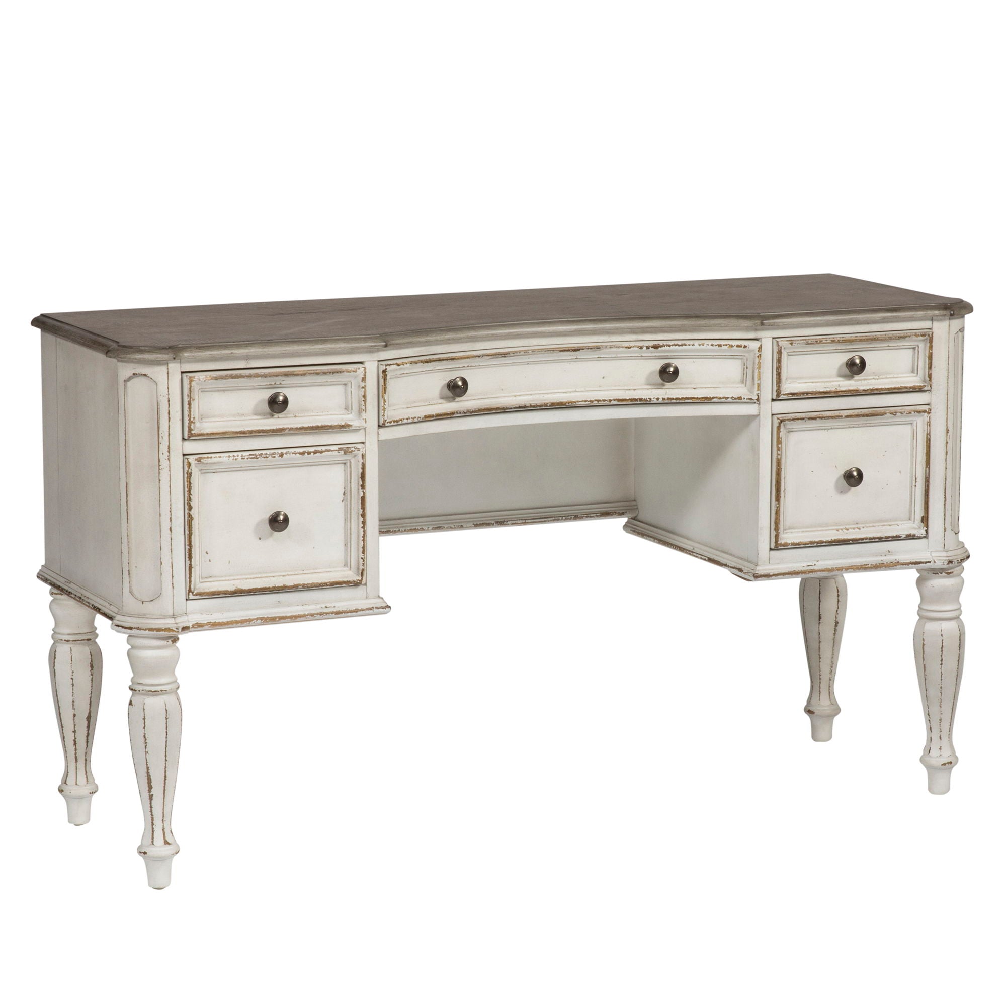 Magnolia Manor - Vanity Desk - Antique White