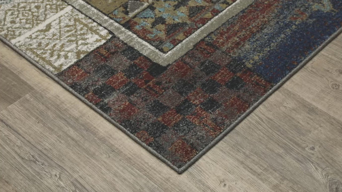Oriental Weavers Venice 4258X Multi/Multi Area Rug