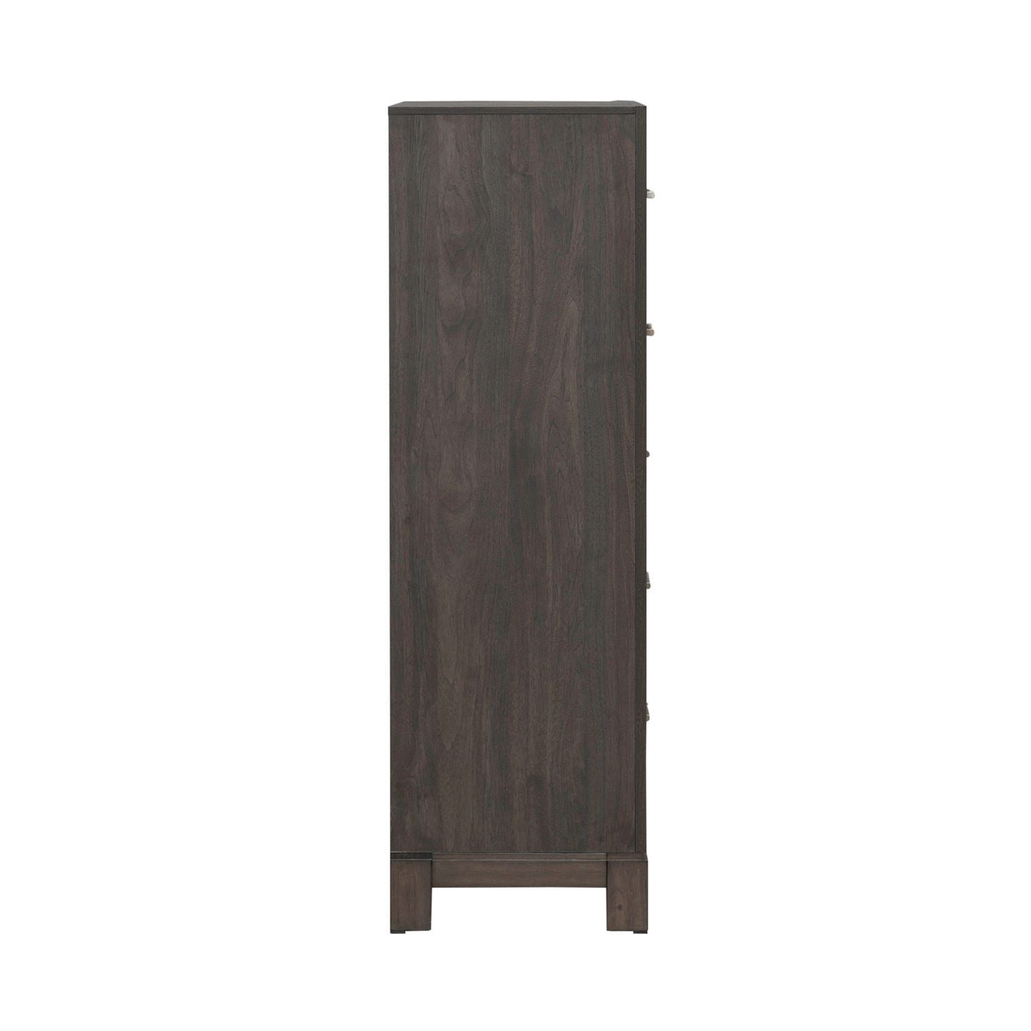 Modern Edge - 5 Drawer Chest - Caffe