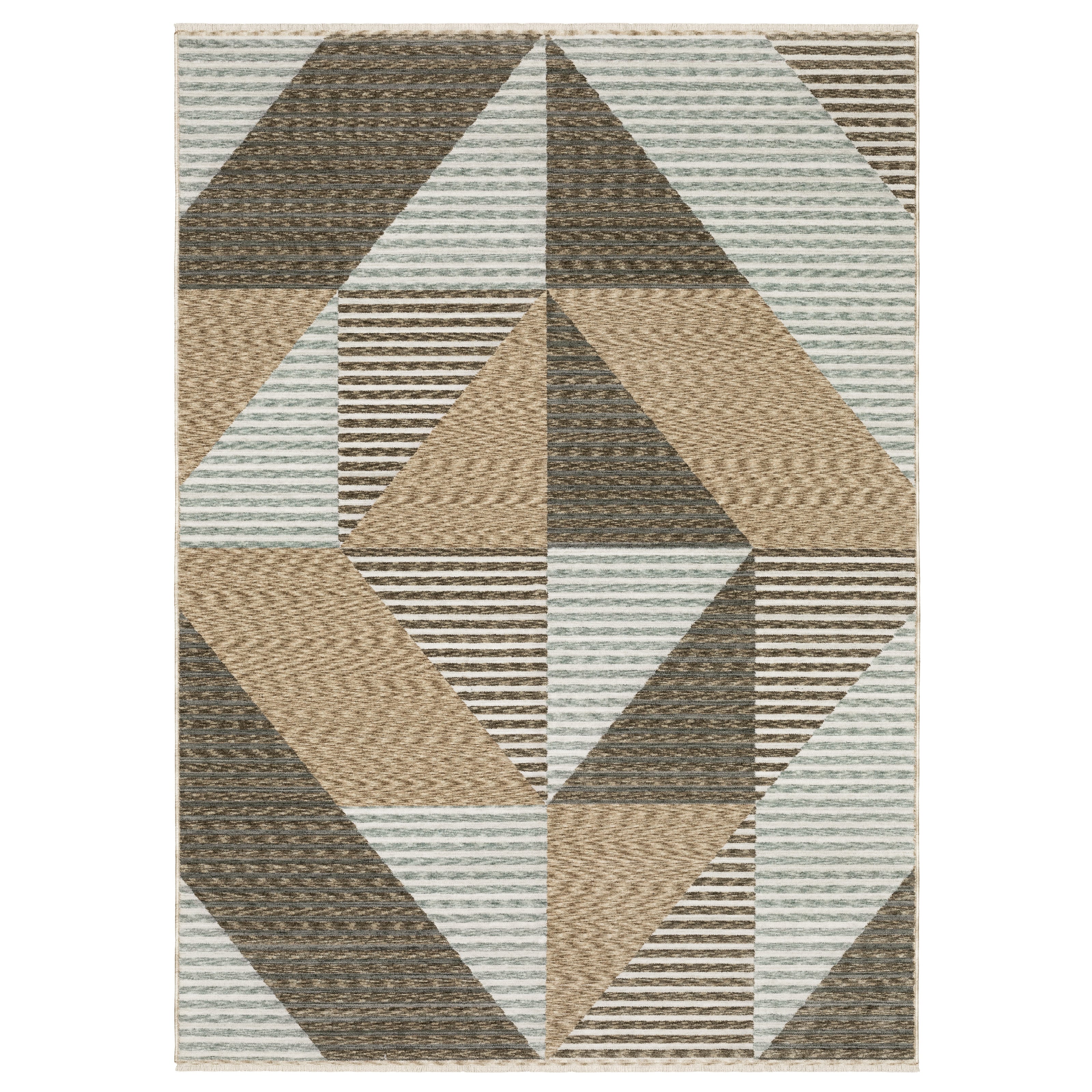 Oriental Weavers Echo ECH04 Beige/Grey Area Rug