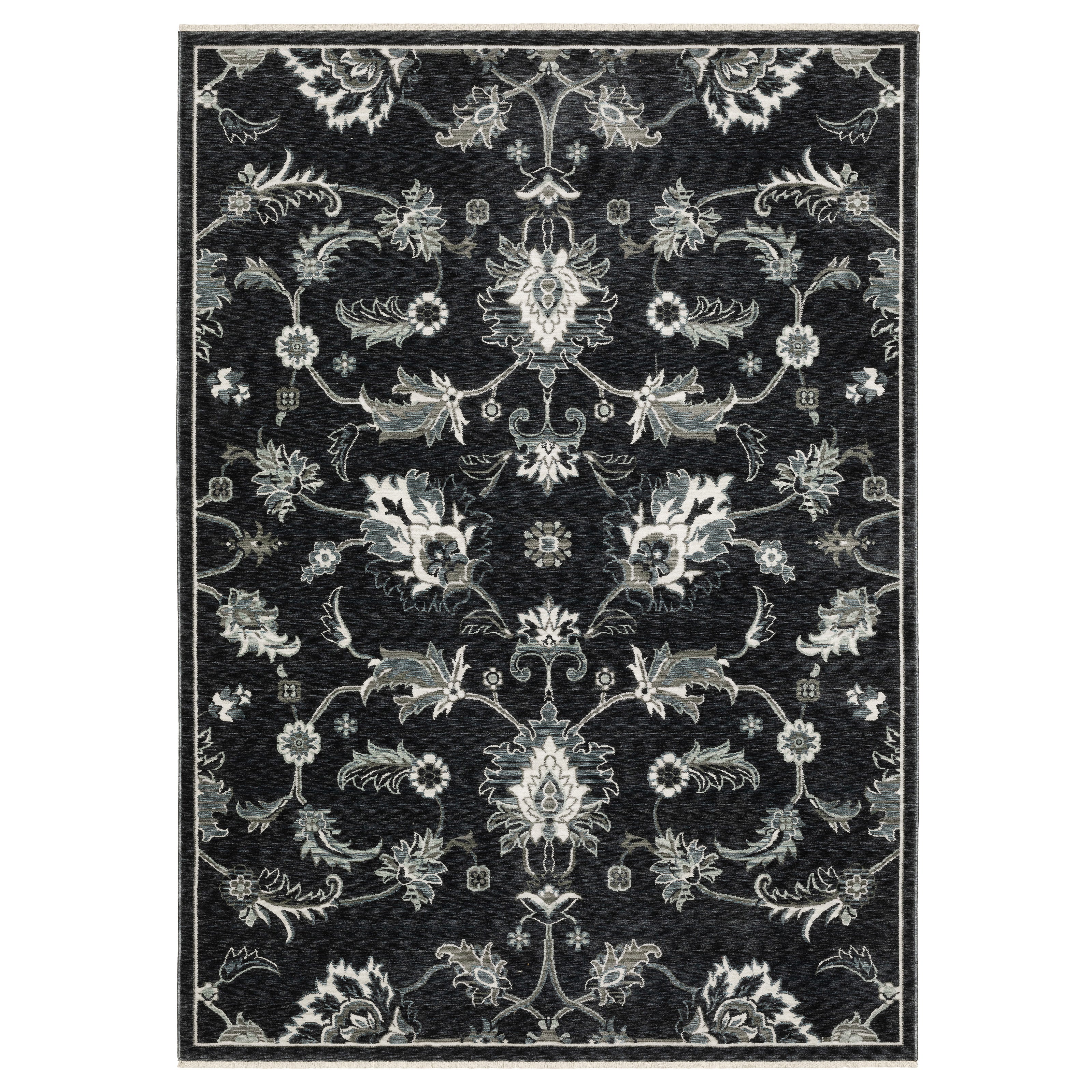 Oriental Weavers Echo ECH05 Blue/Ivory Area Rug