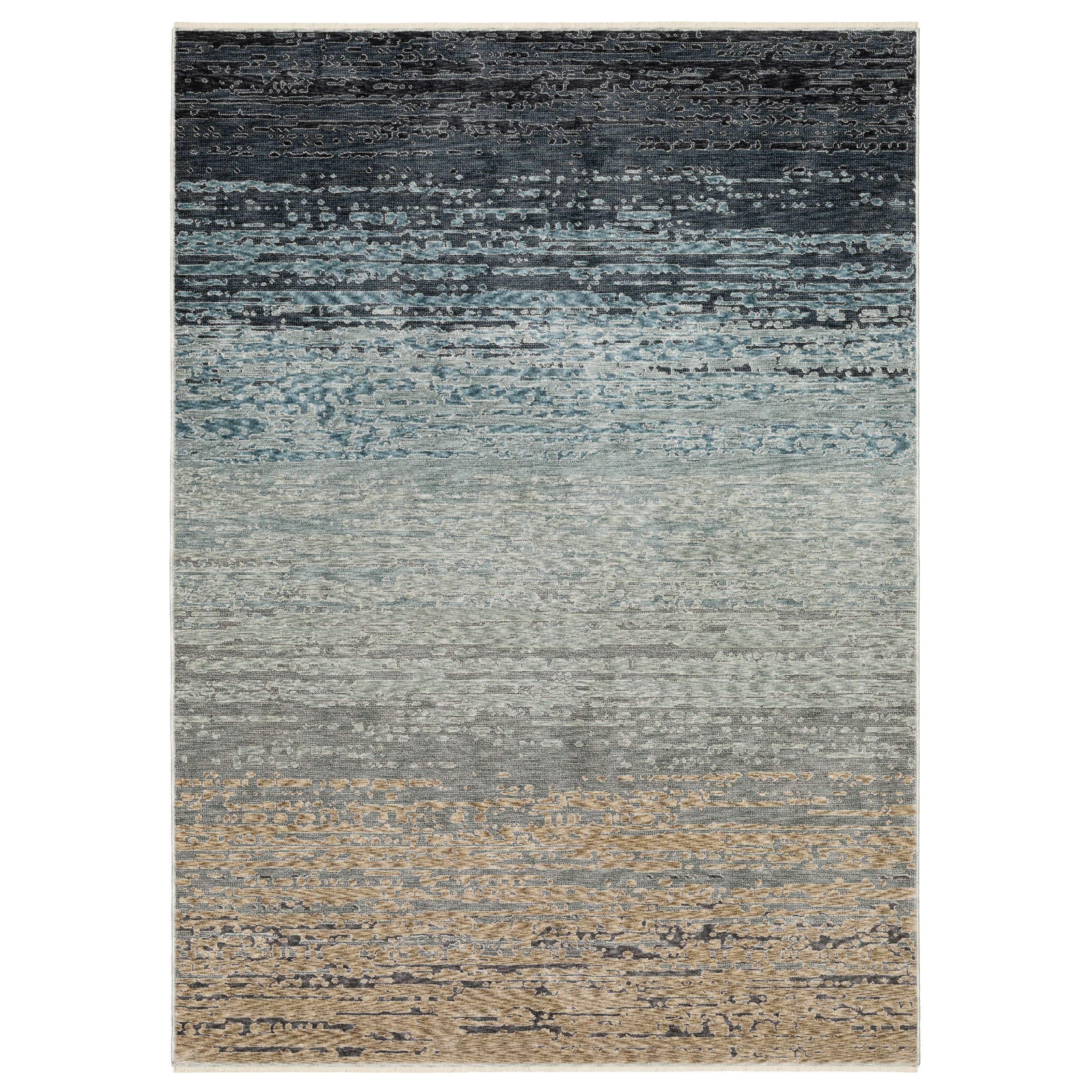 Oriental Weavers Echo ECH09 Blue/Beige Area Rug