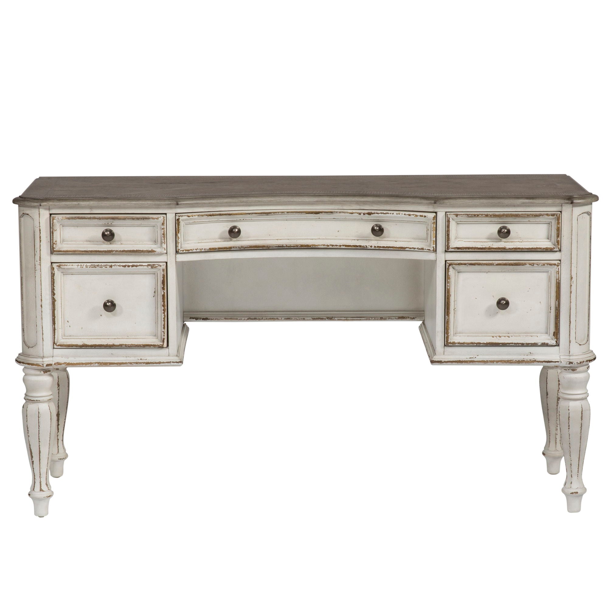 Magnolia Manor - Vanity Desk - Antique White