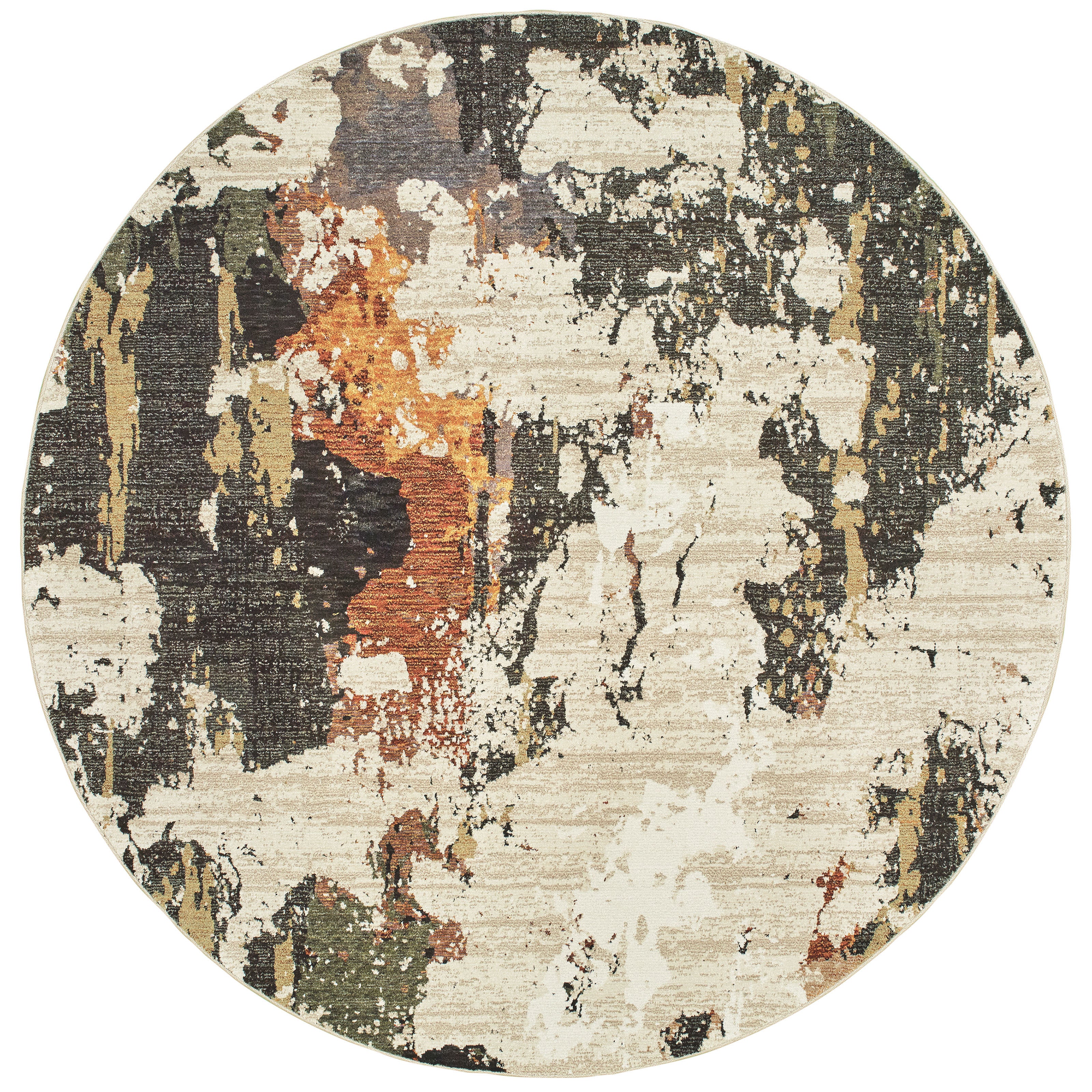 Oriental Weavers Evolution 8031B Gold/Beige Area Rug