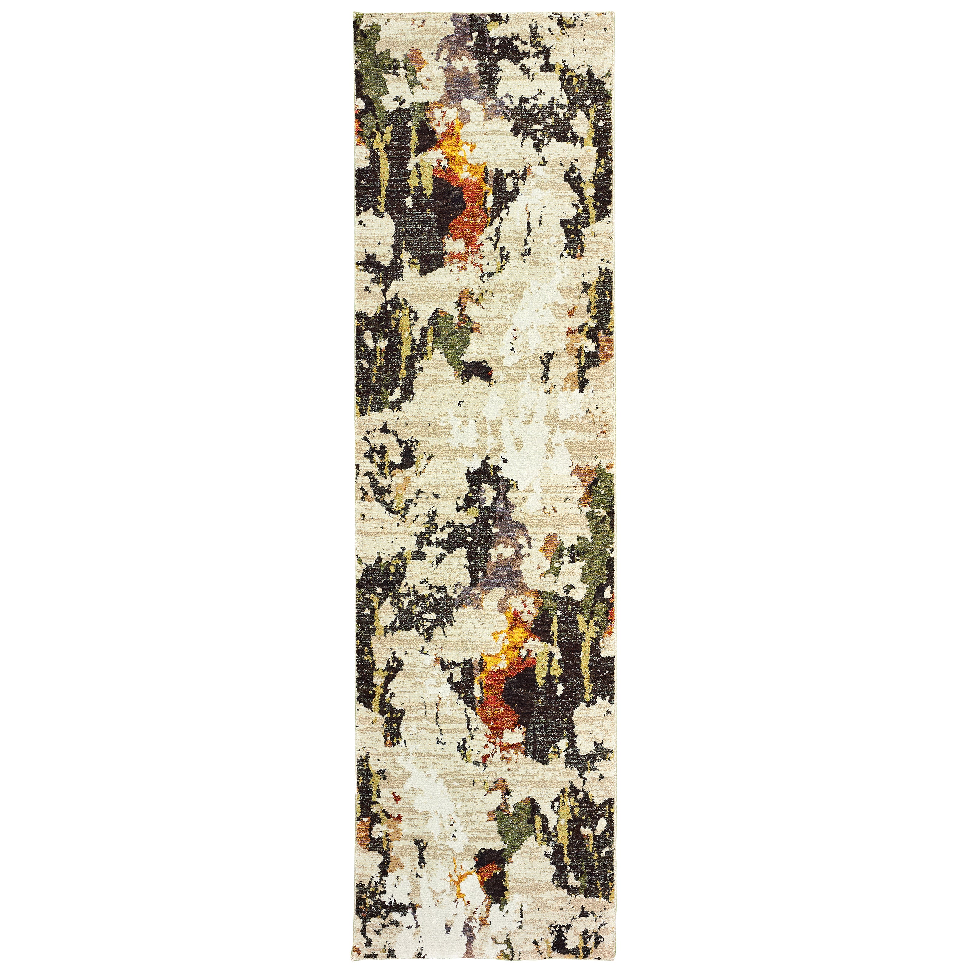 Oriental Weavers Evolution 8031B Gold/Beige Area Rug