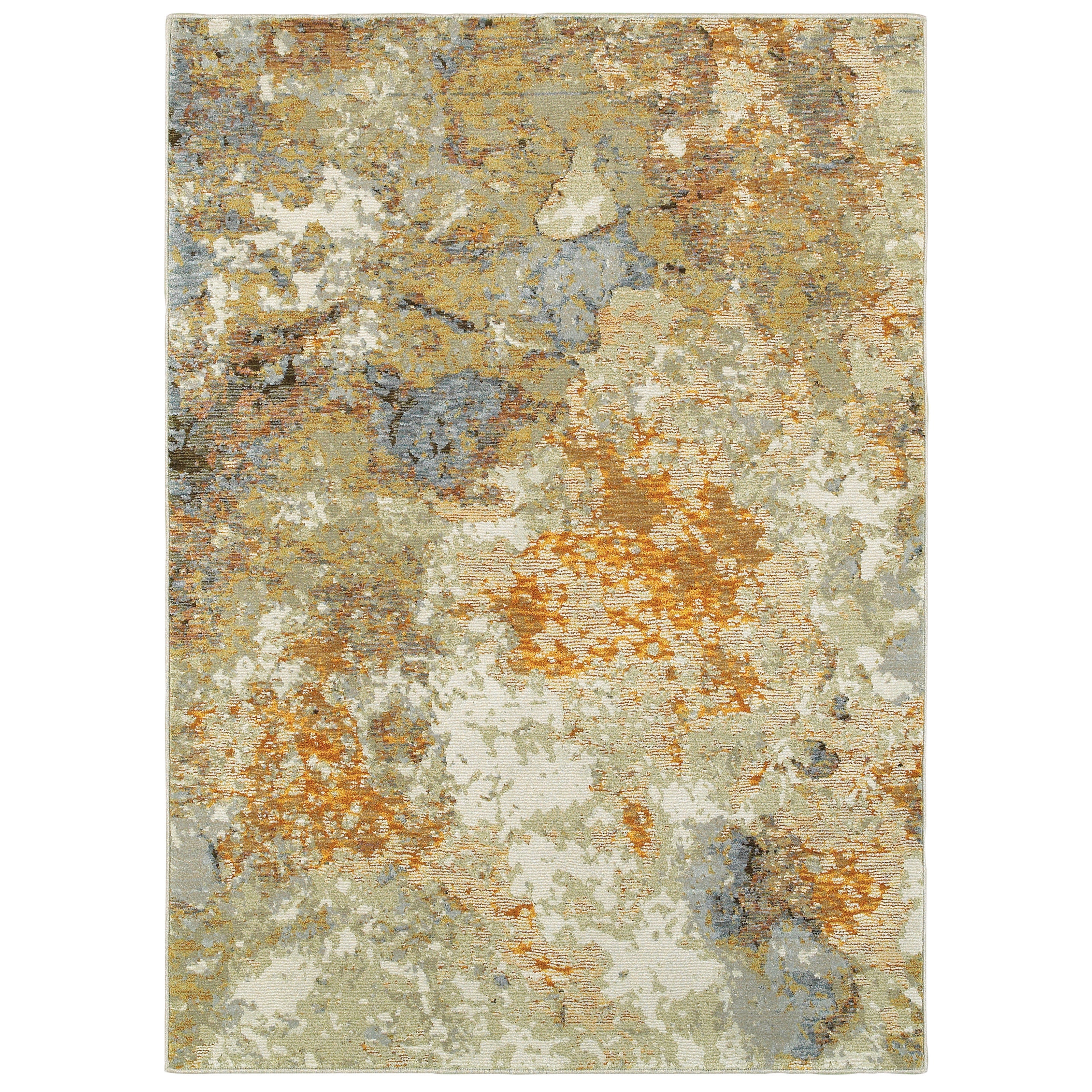 Oriental Weavers Evolution 960A Beige/Grey Area Rug