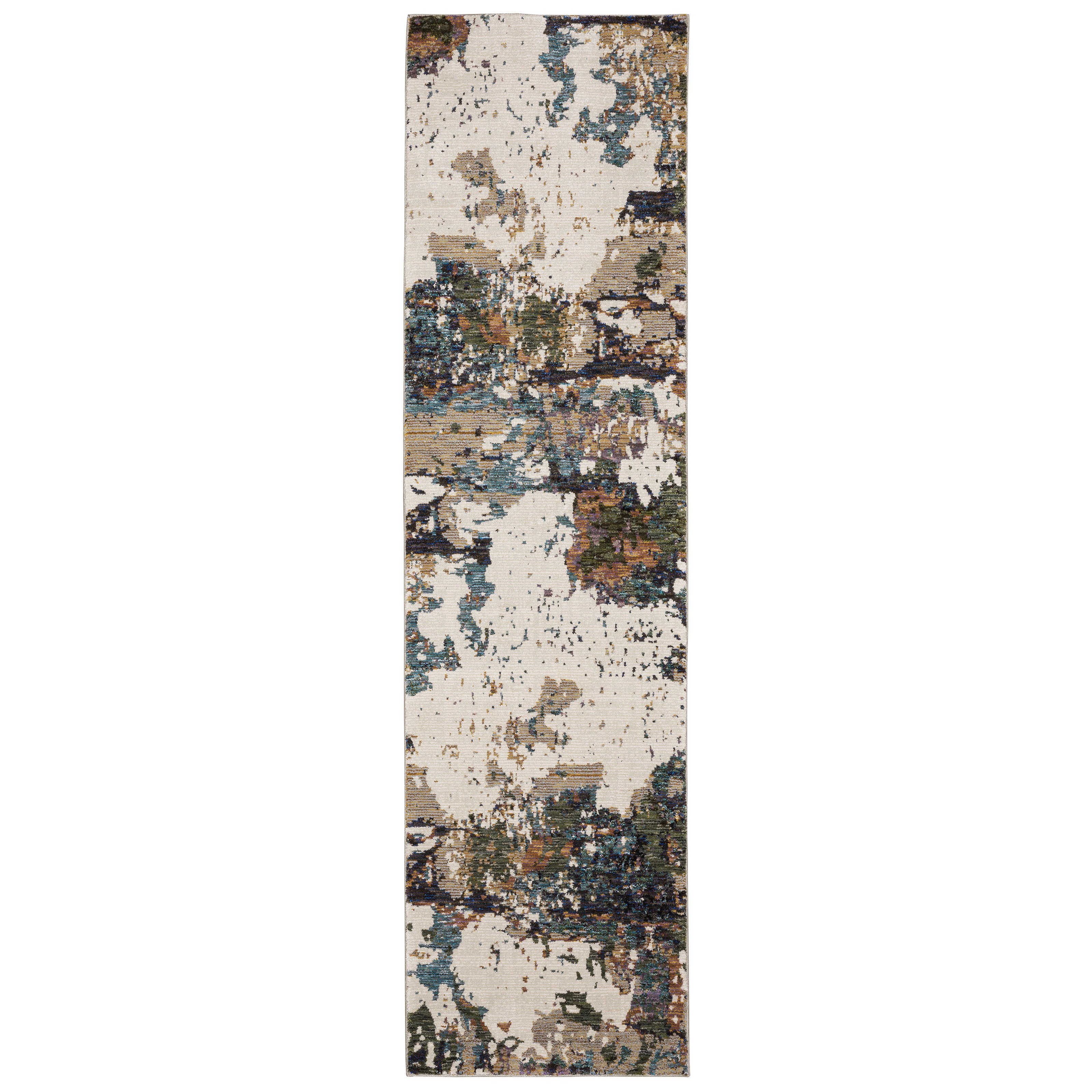 Oriental Weavers Evolution 8027A Blue/Grey Area Rug
