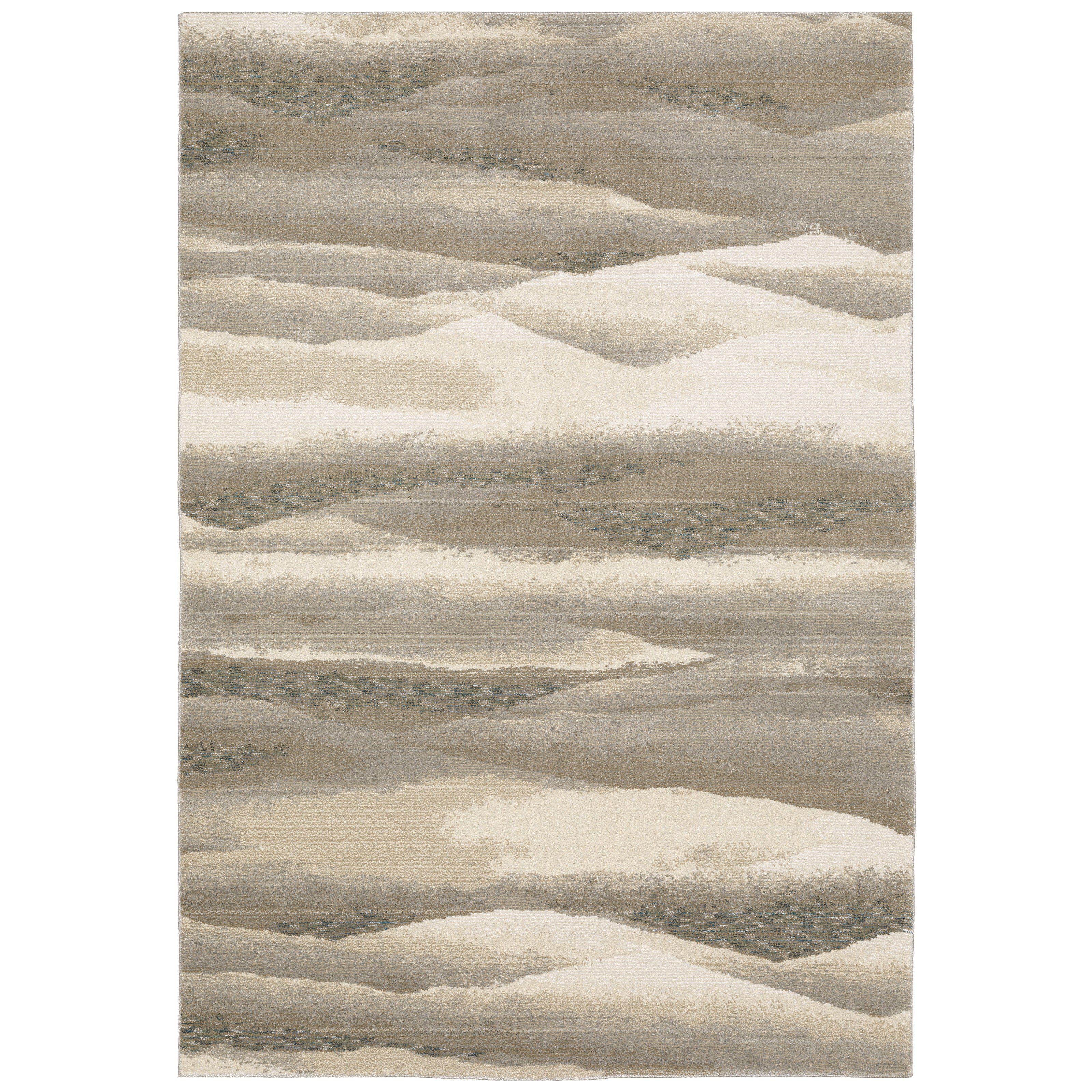 Oriental Weavers Evolution 8027A Blue/Grey Area Rug