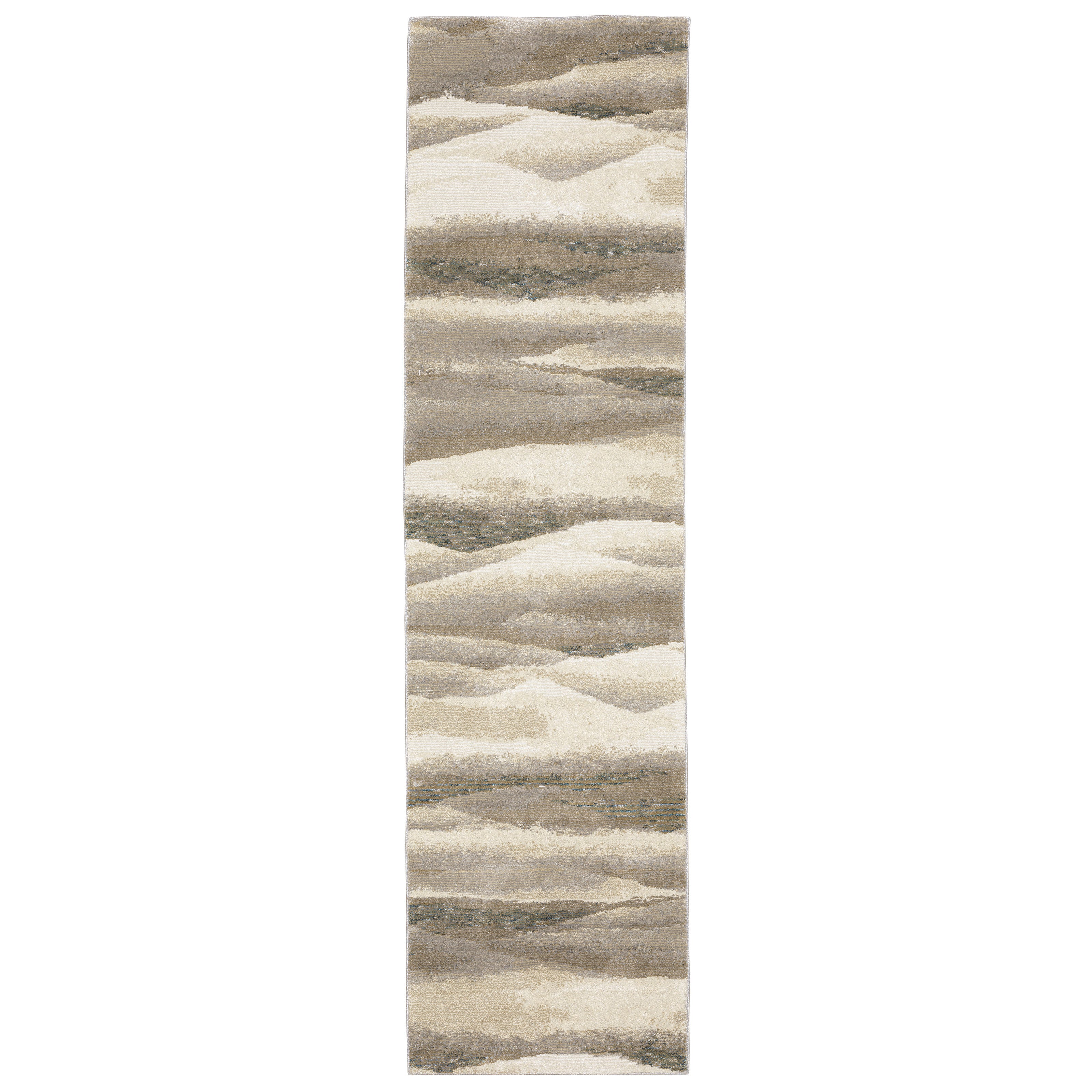 Oriental Weavers Evolution 8027A Blue/Grey Area Rug