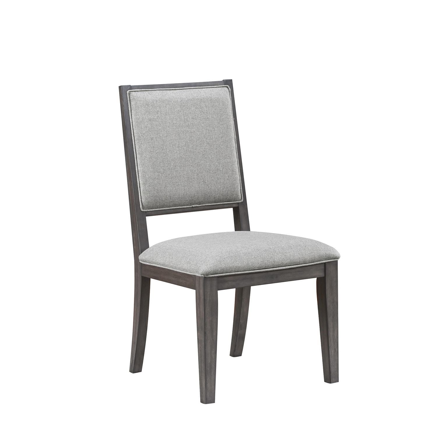 Modern Edge - Upholstered Side Chair - Caffe