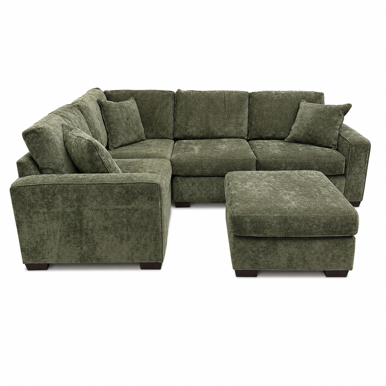 Alton 4 Pc Sectional with Ottoman