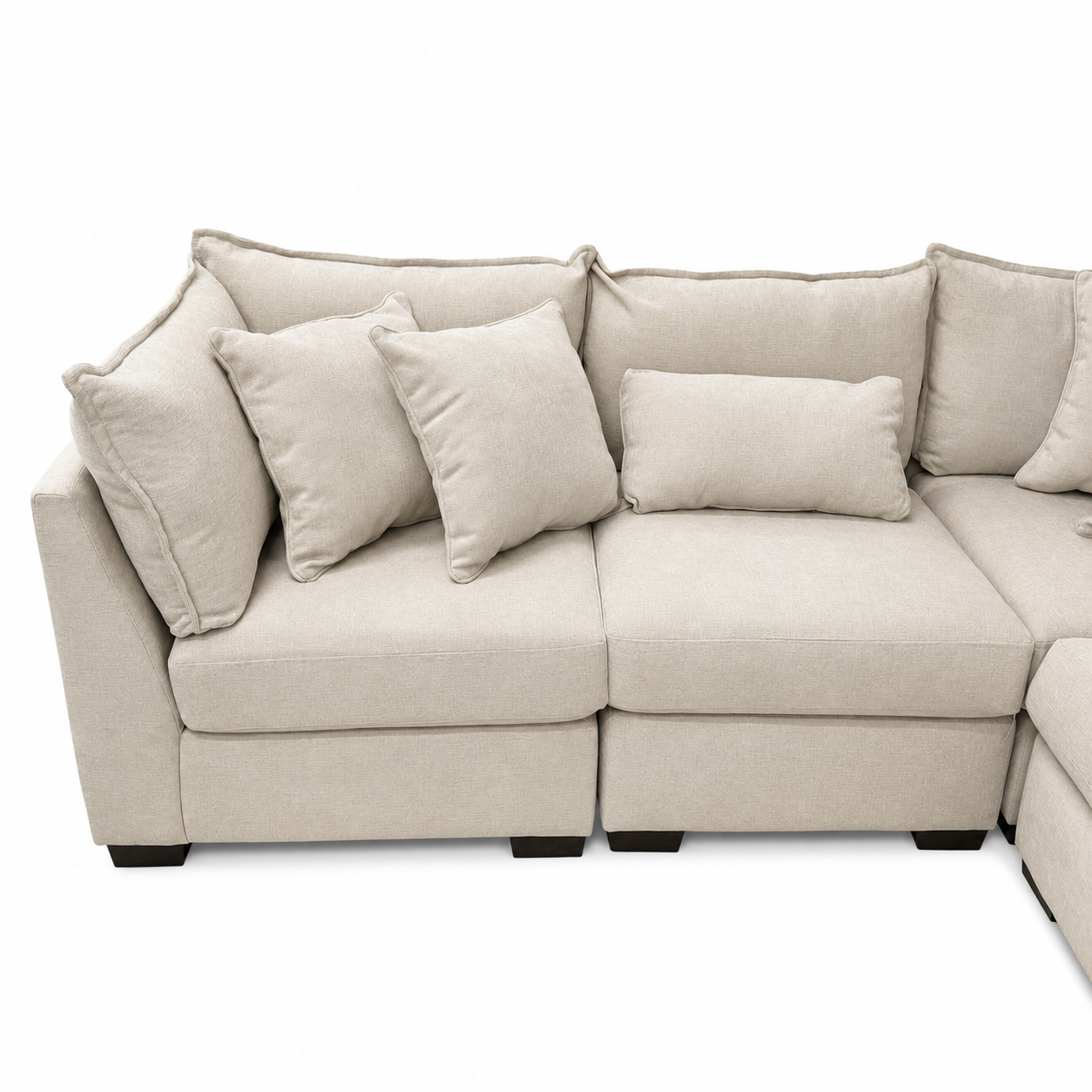 Alina 6 Piece Right Chaise U Shape Sectional