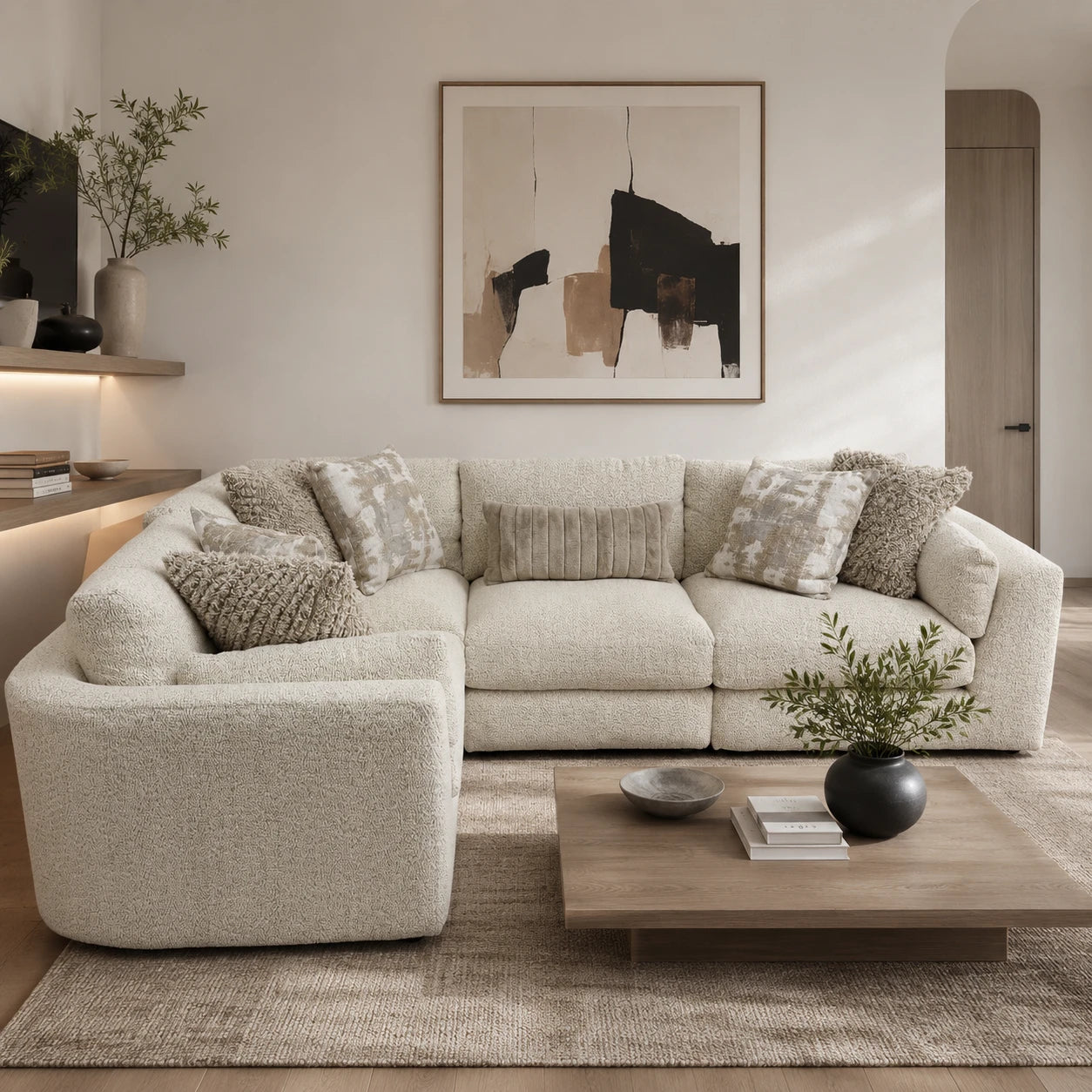 Juniper 4-Piece Sectional