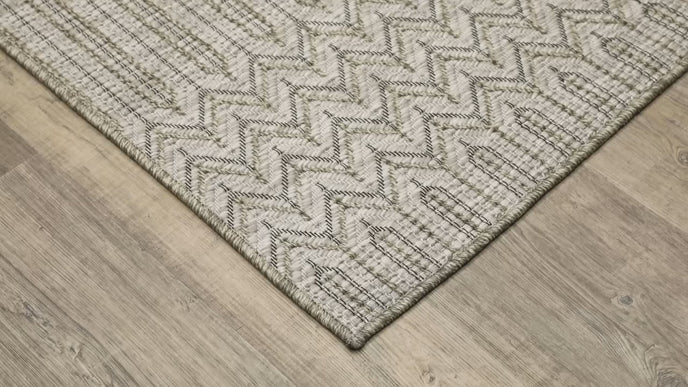Oriental Weavers Tortuga TR09A Beige/Black Area Rug