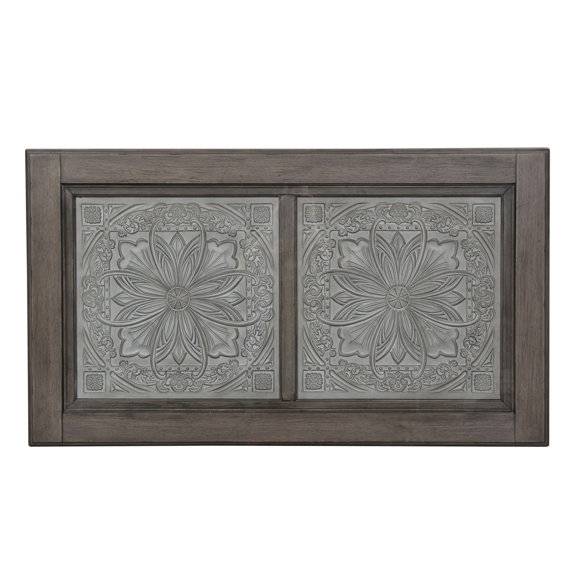 Heartland - 3 Piece Table Set - Antique White / Tobacco Tops