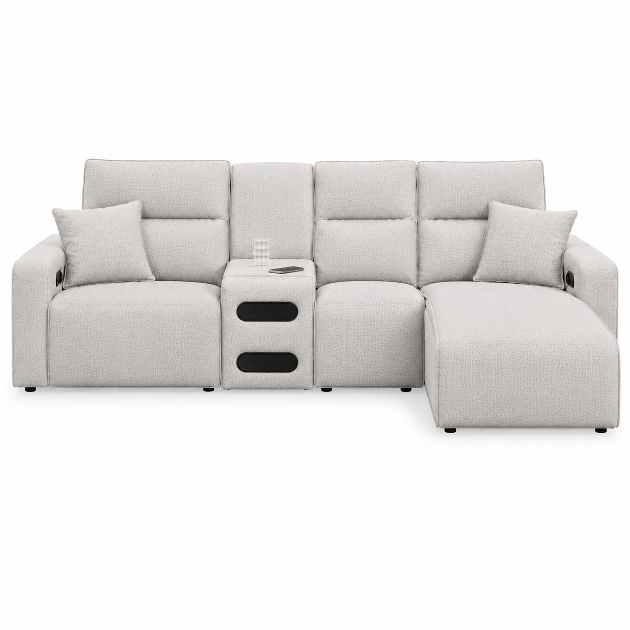Zella Sectional - Customizable